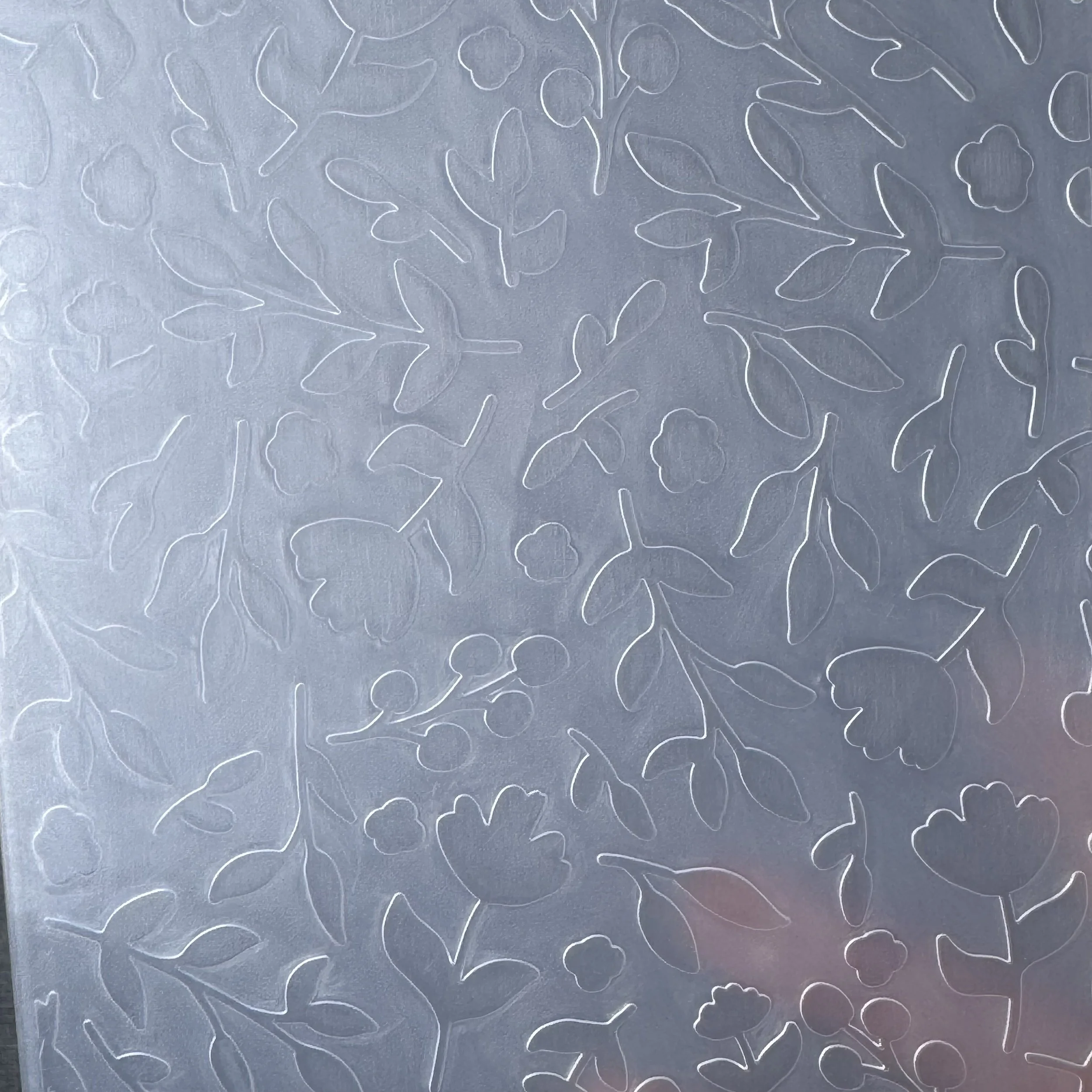 Flower Garden Embossing Folder