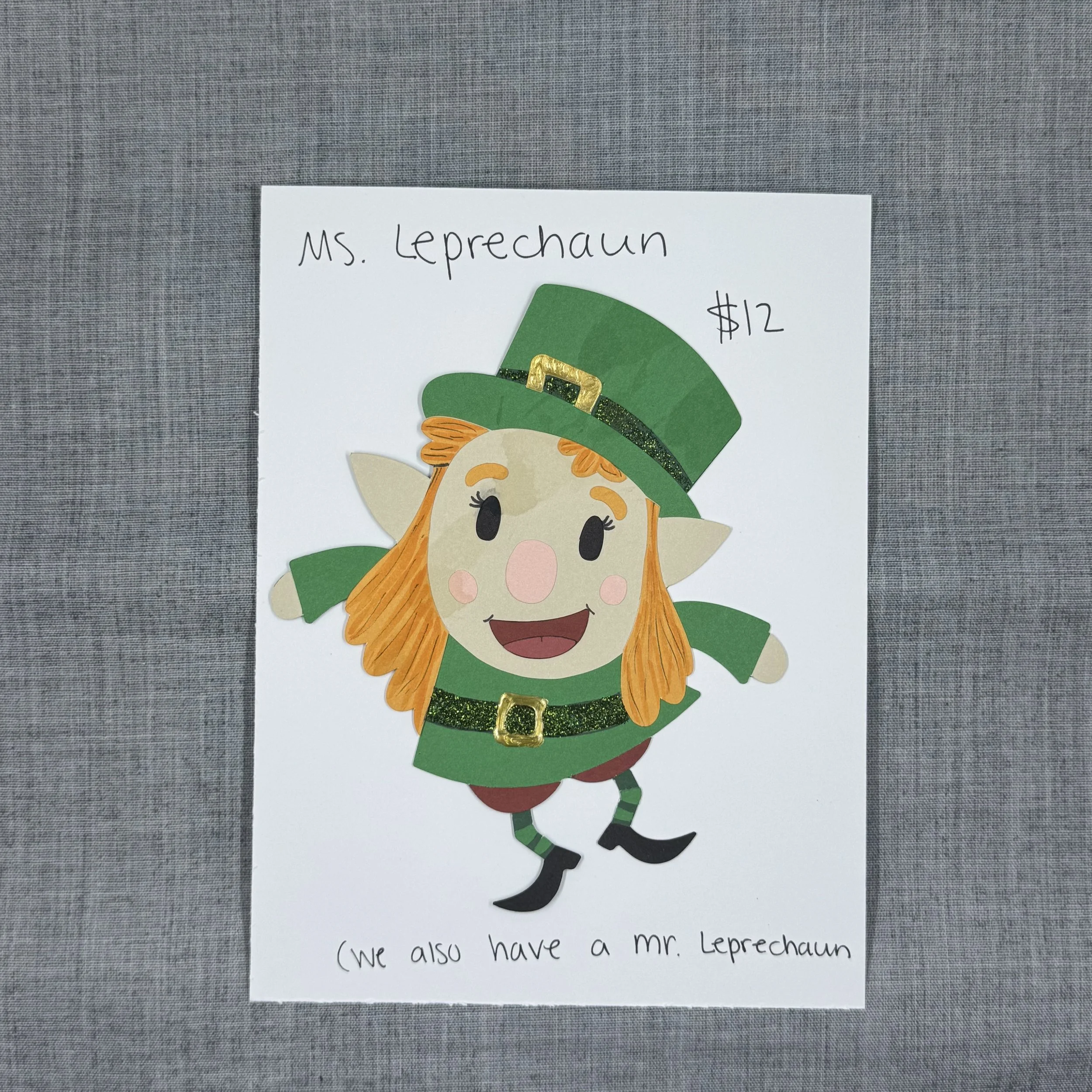 Ms. Leprechaun