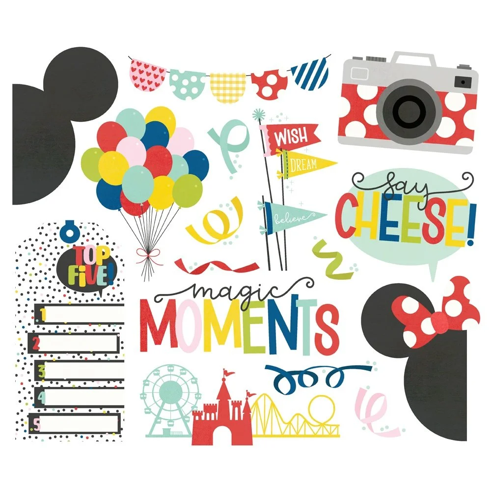 Say Cheese Magic Big Die-Cuts