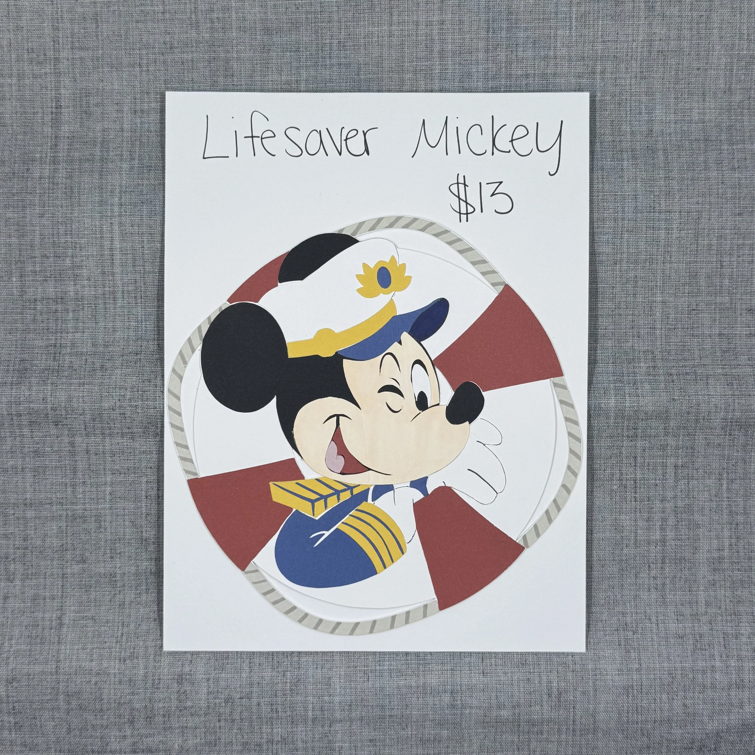 Lifesaver Mickey