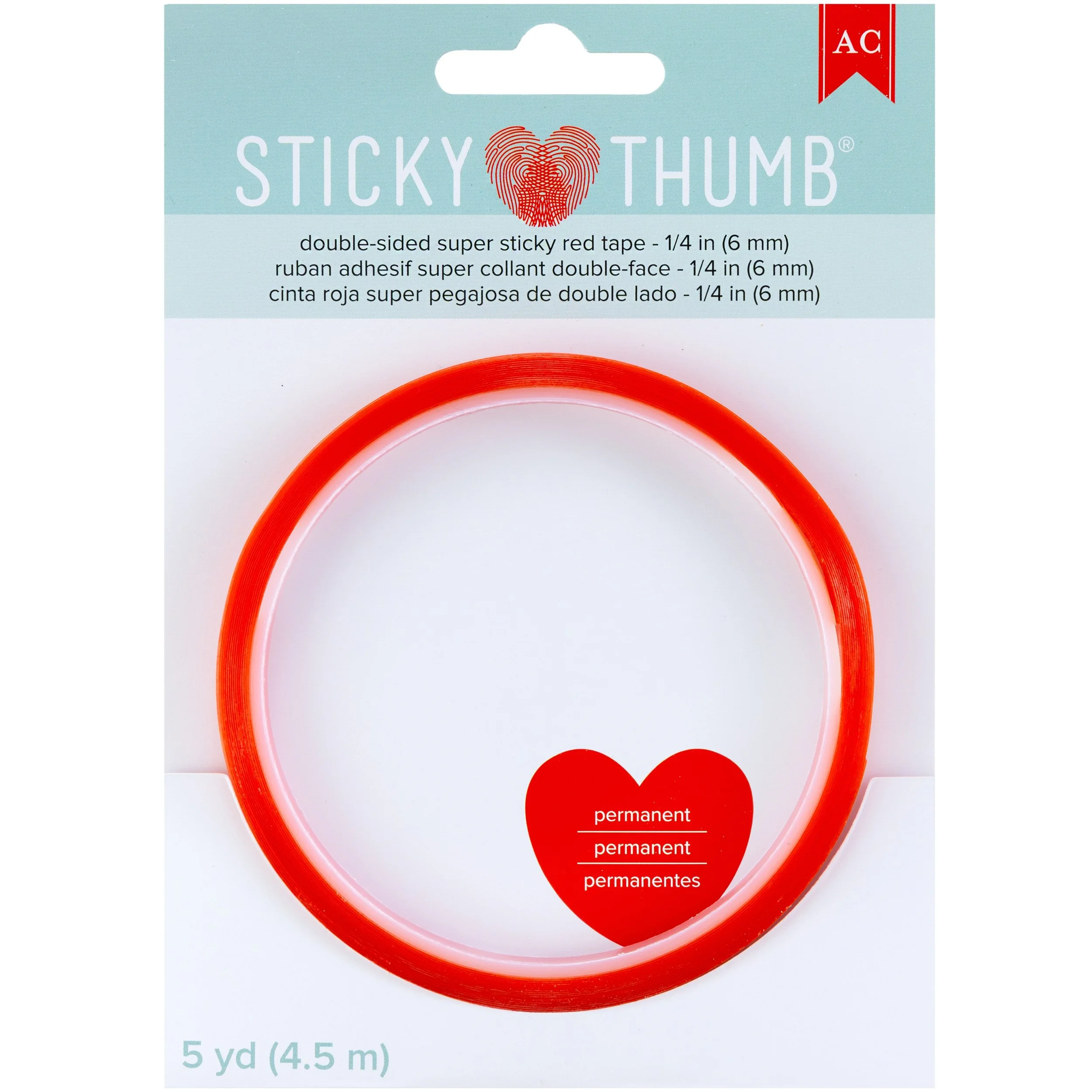 Red Tape .25 Inch