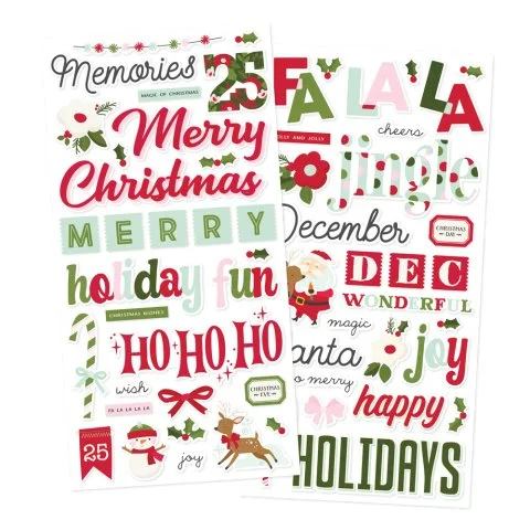 Kringle & Co Foam Stickers