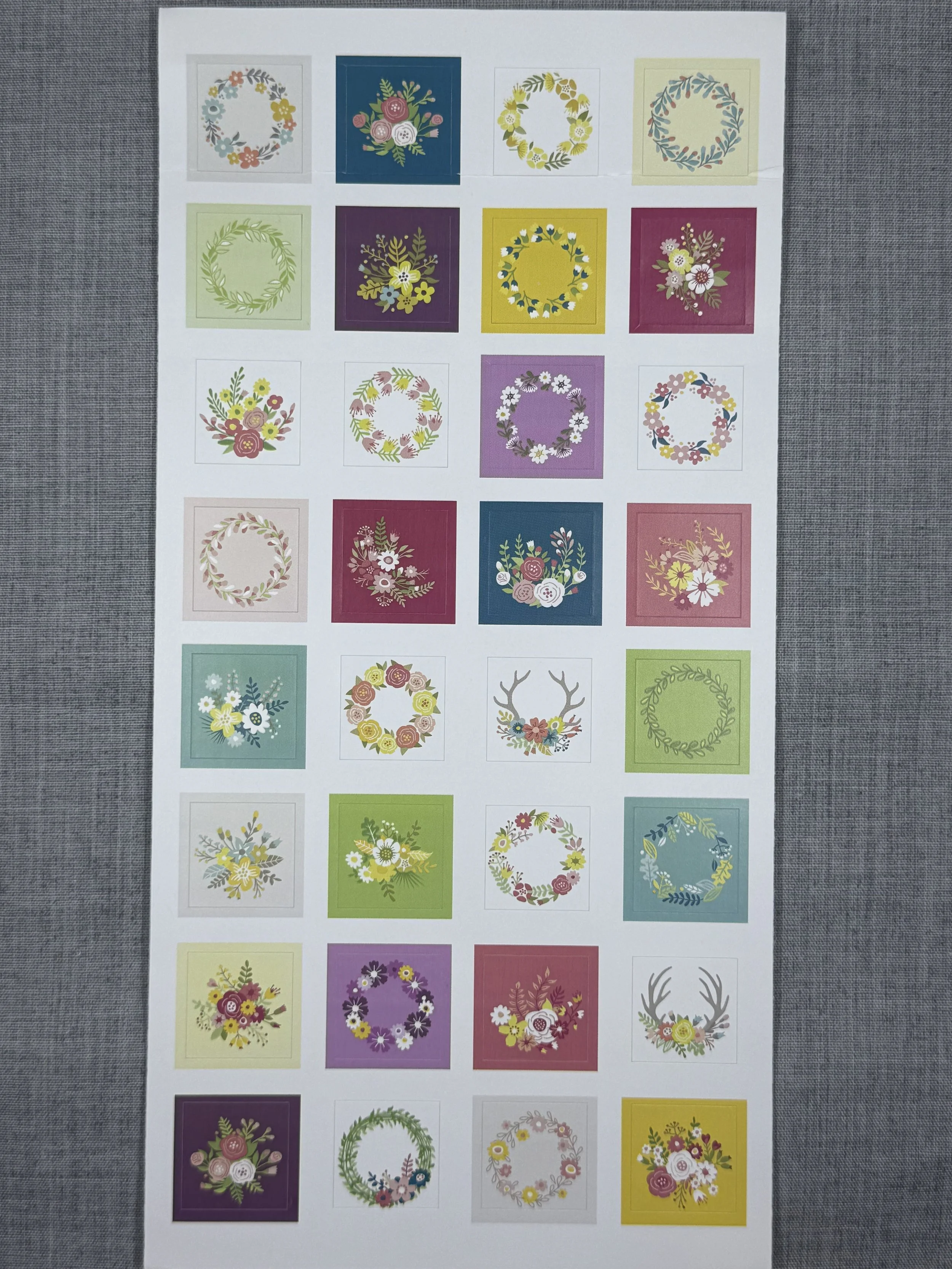 Lovely Blooms Style Sheet