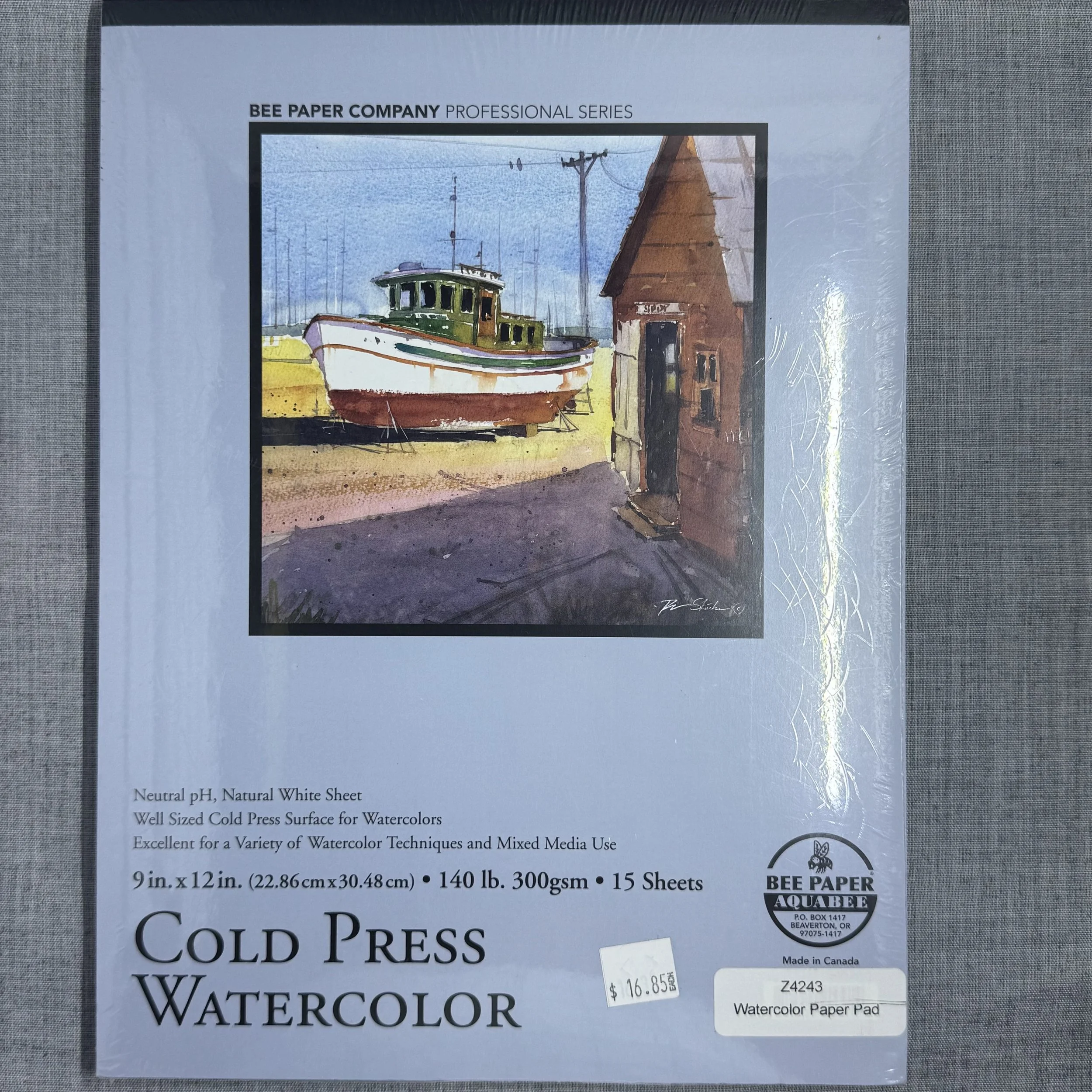 Watercolor Paper Pad