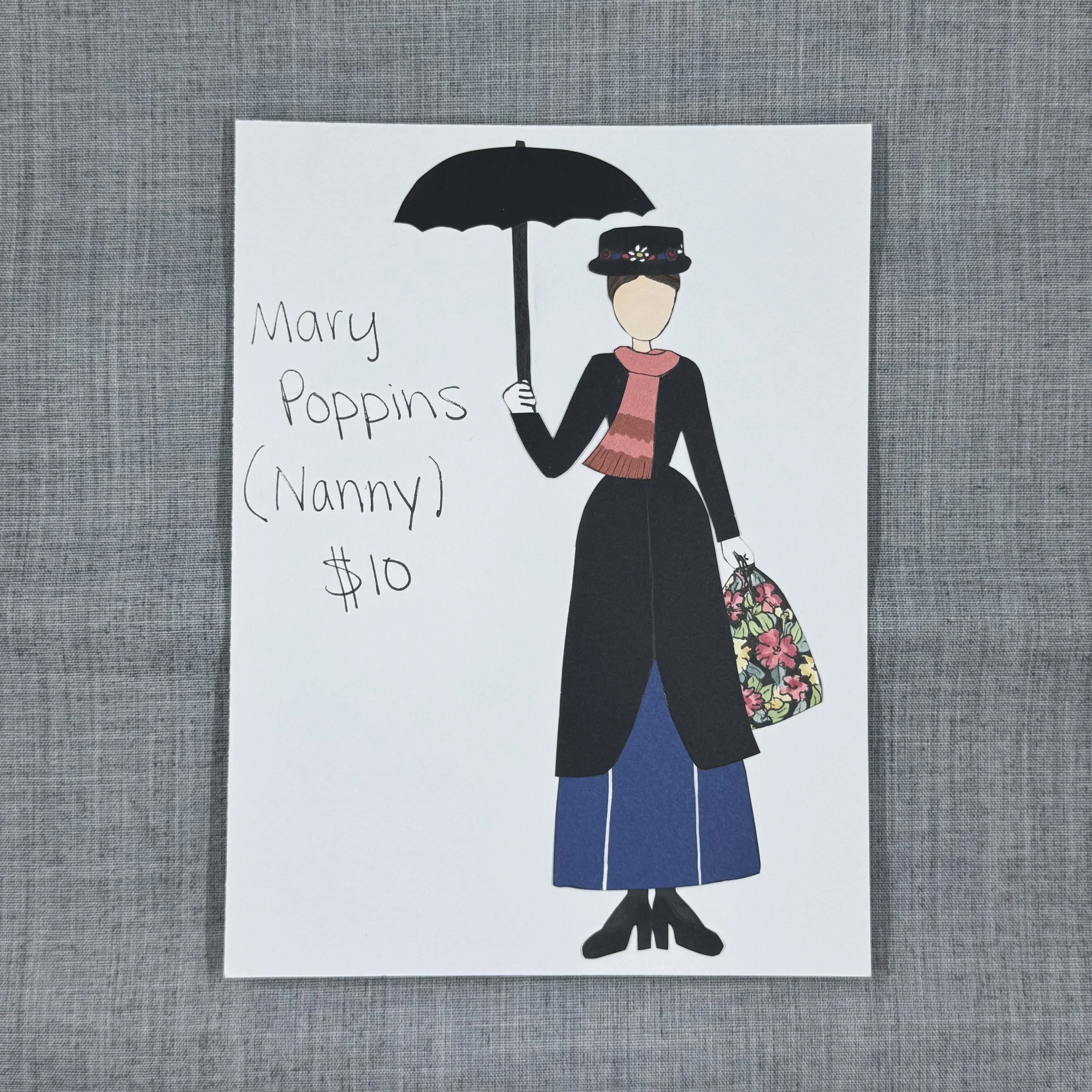 Mary Poppins (Nanny Outfit)