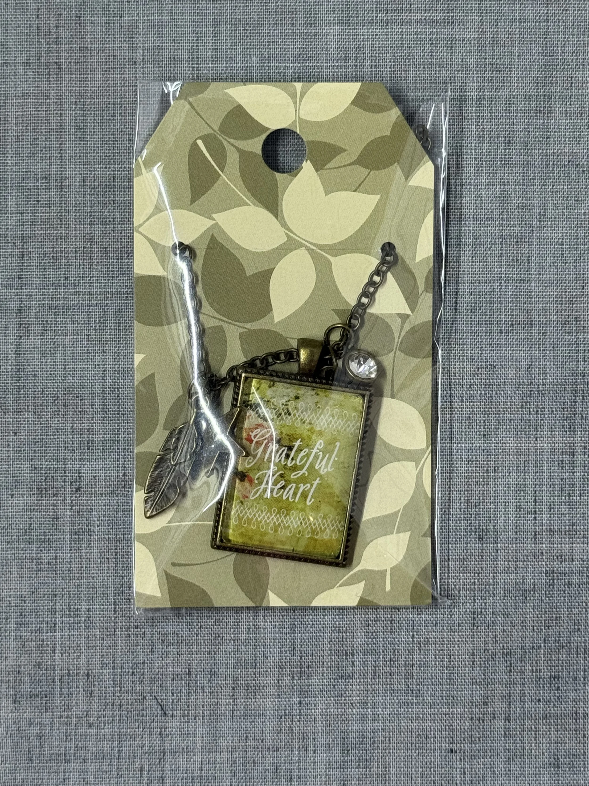 Grateful Heart Necklace