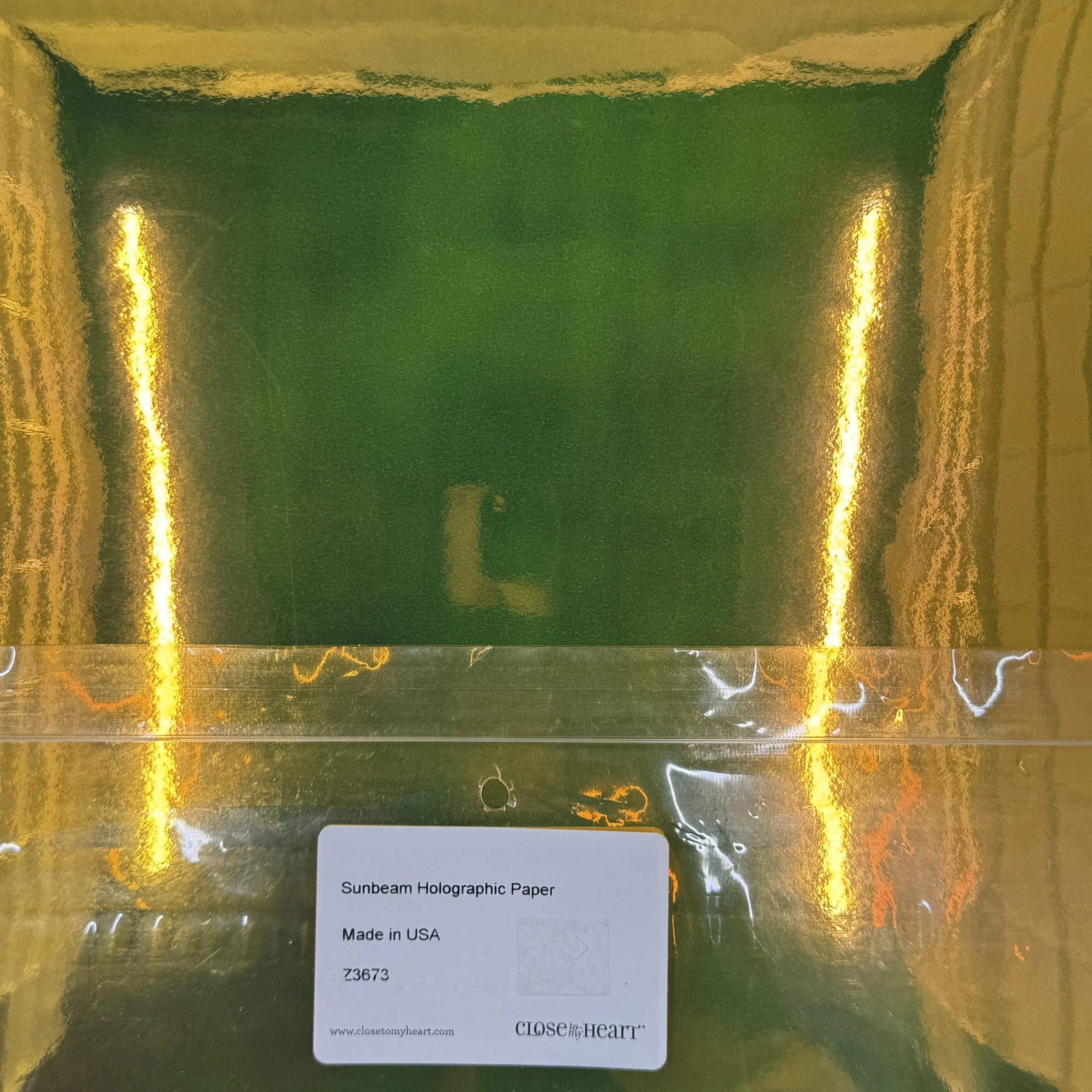 Sunbeam Holographic Paper