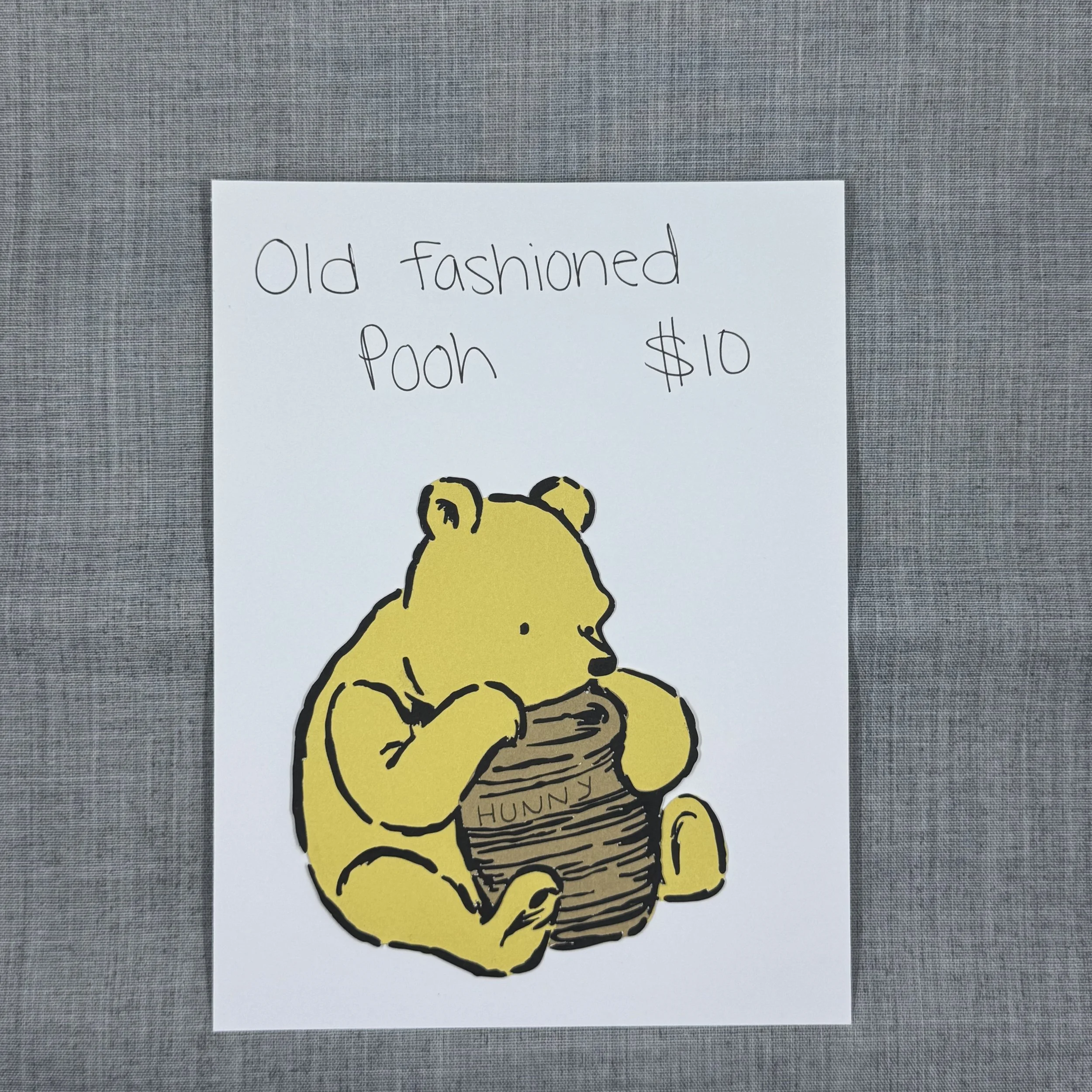 Old Fashioned Pooh