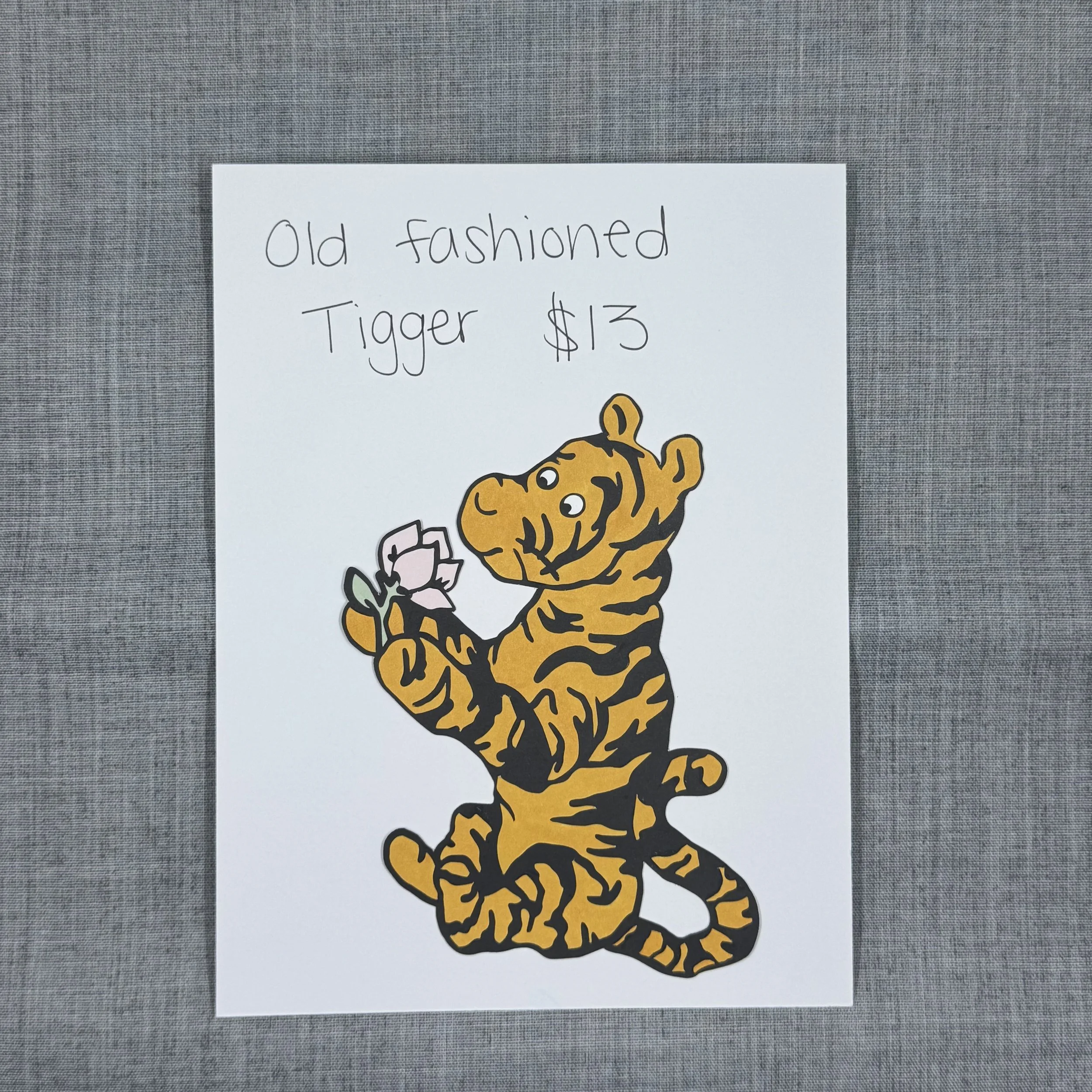Old Fashioned Tigger