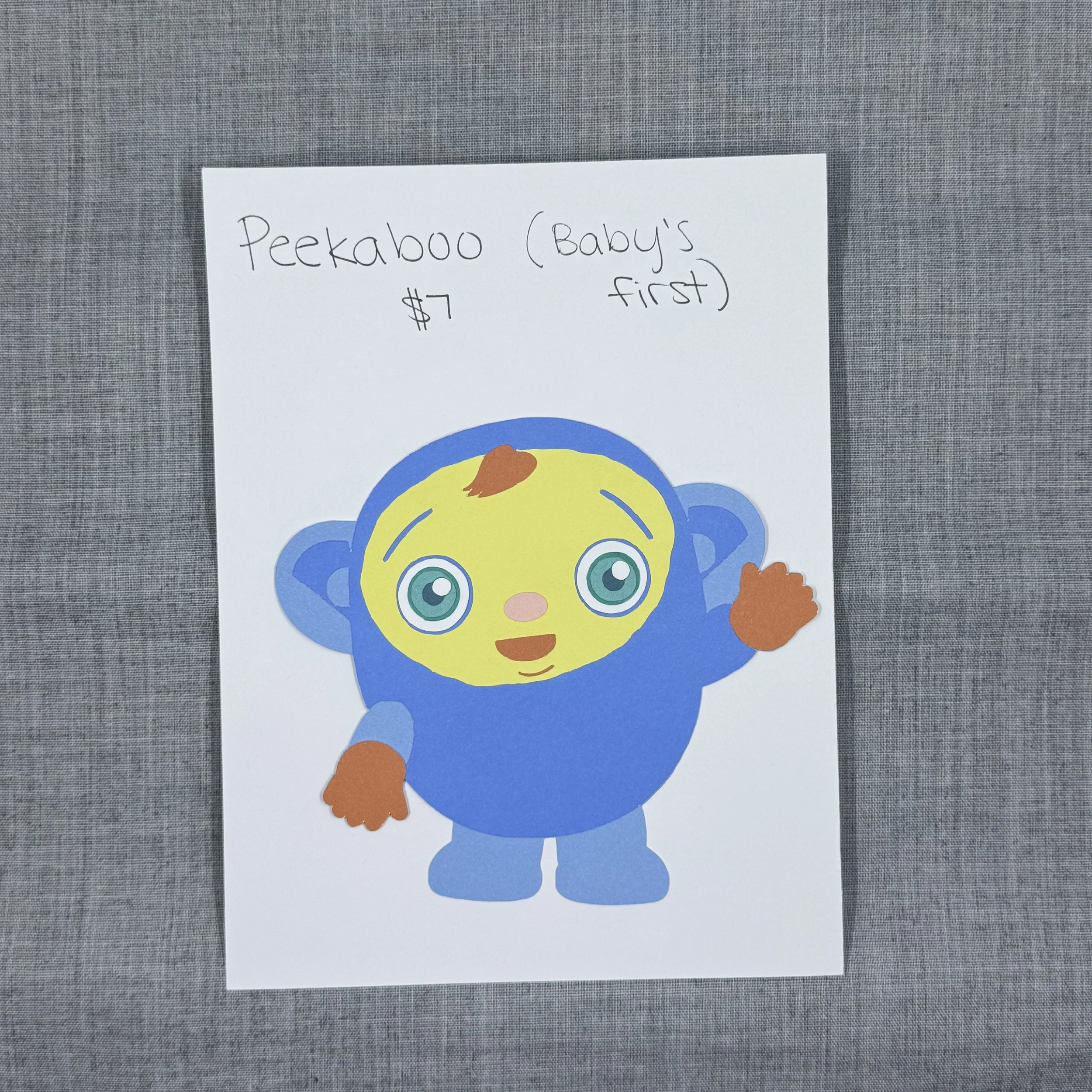 Peekaboo (Baby’s First)