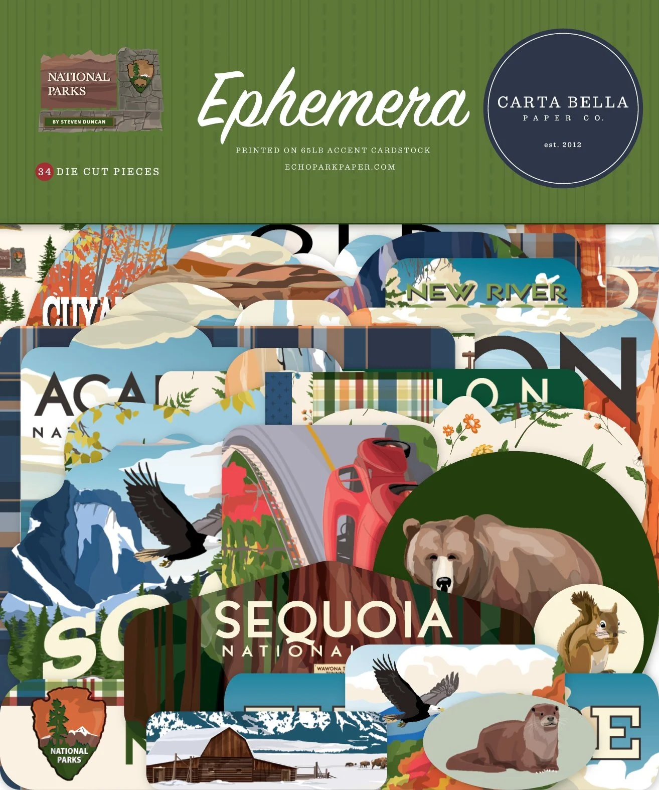 National Parks Icons