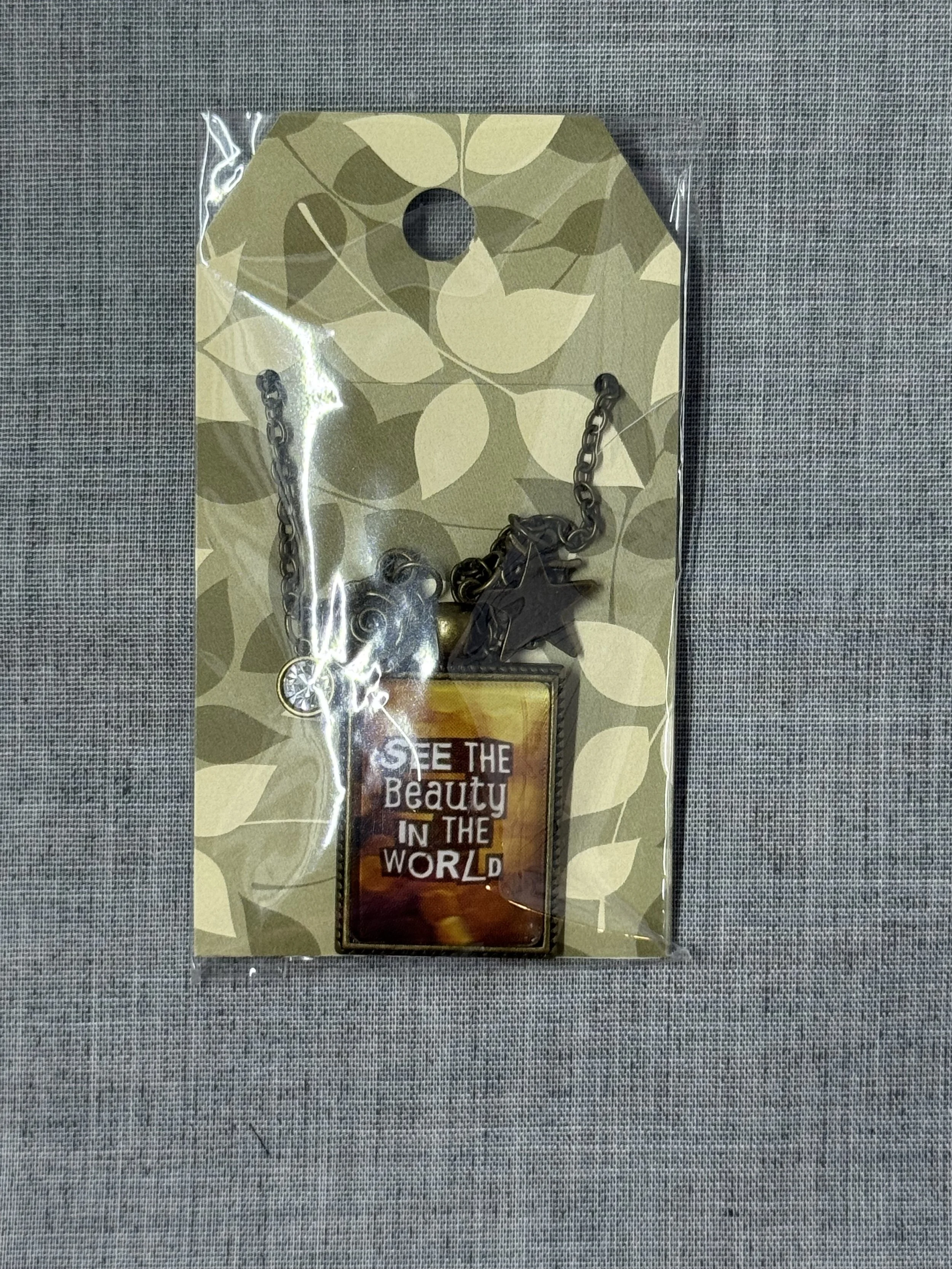 See the Beauty Necklace