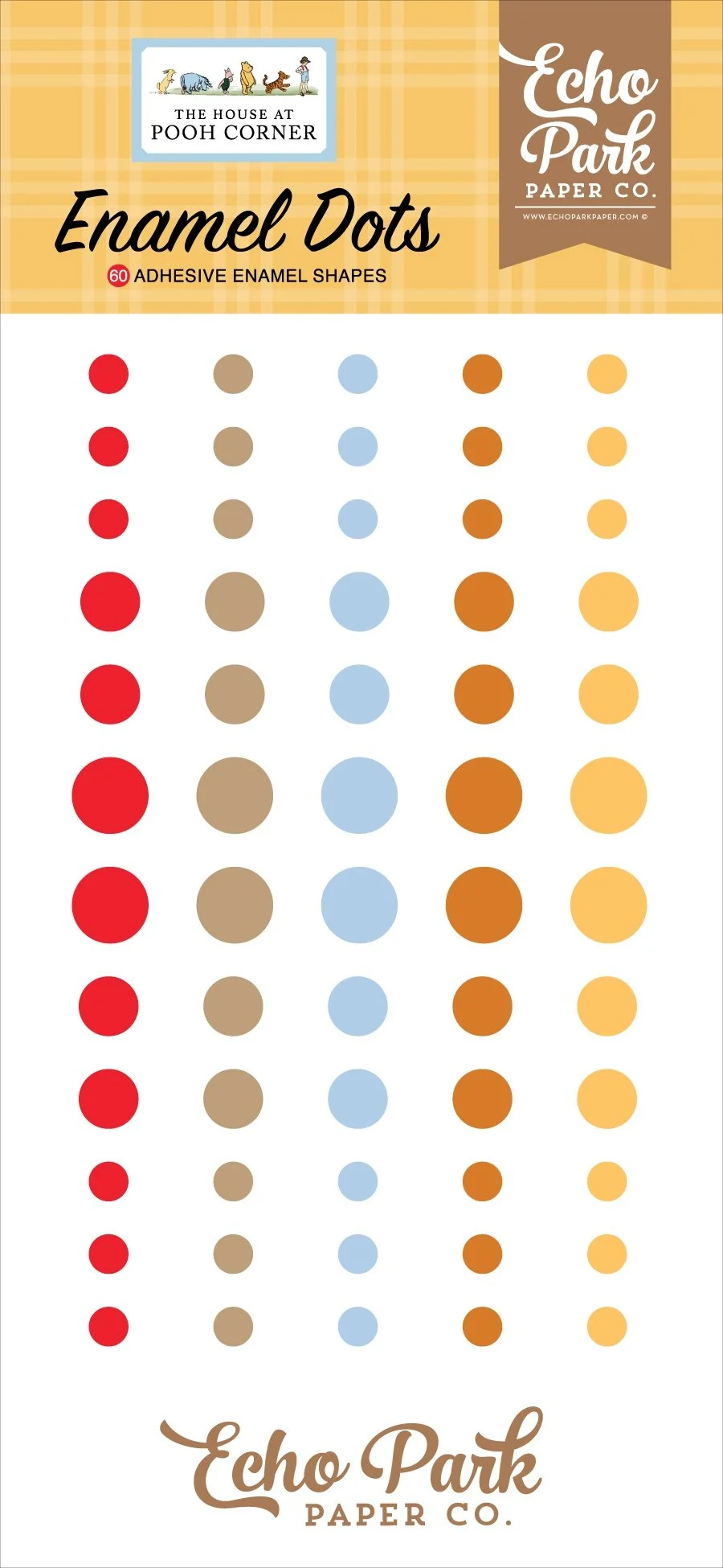 The House At Pooh Dots