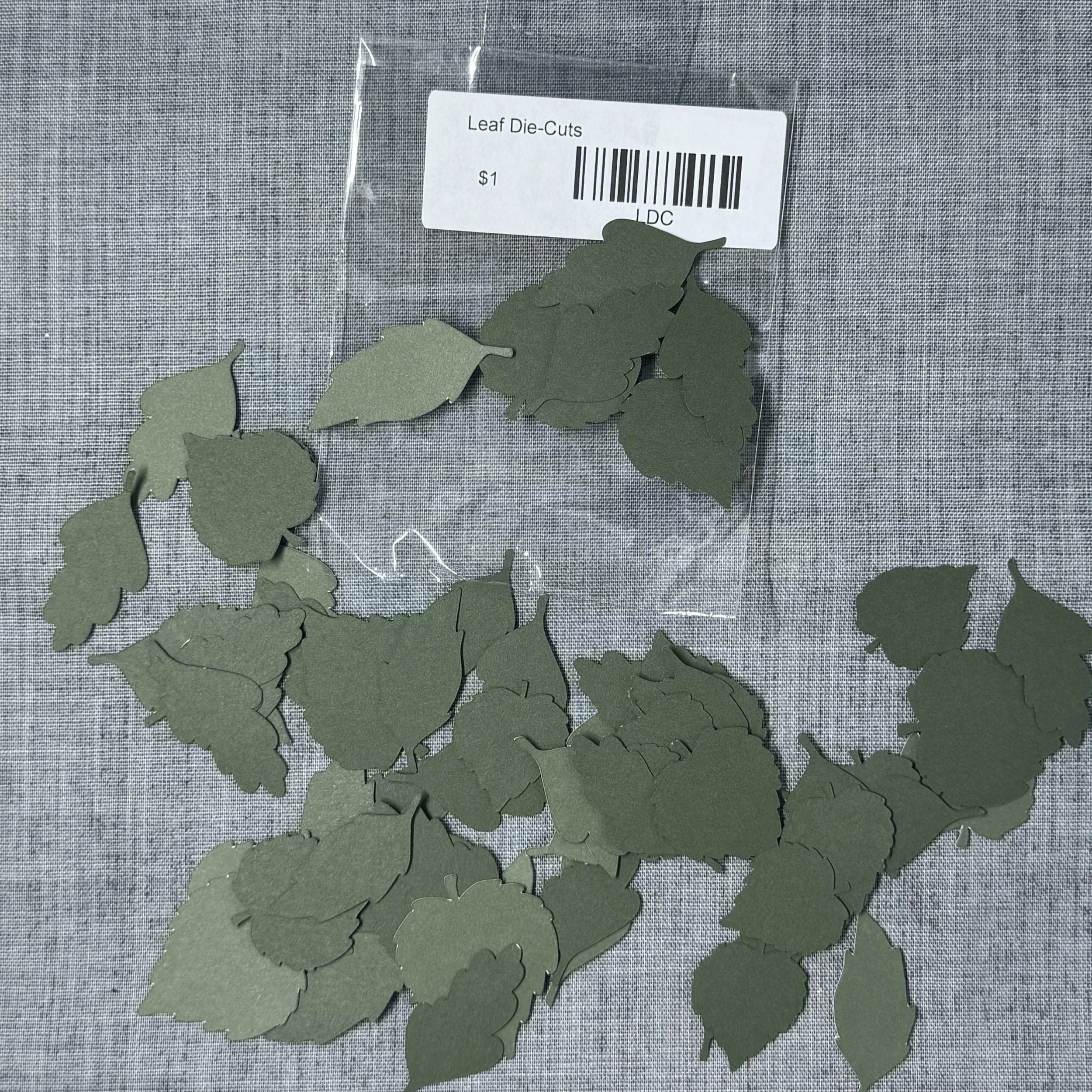 Leaf Die-Cuts