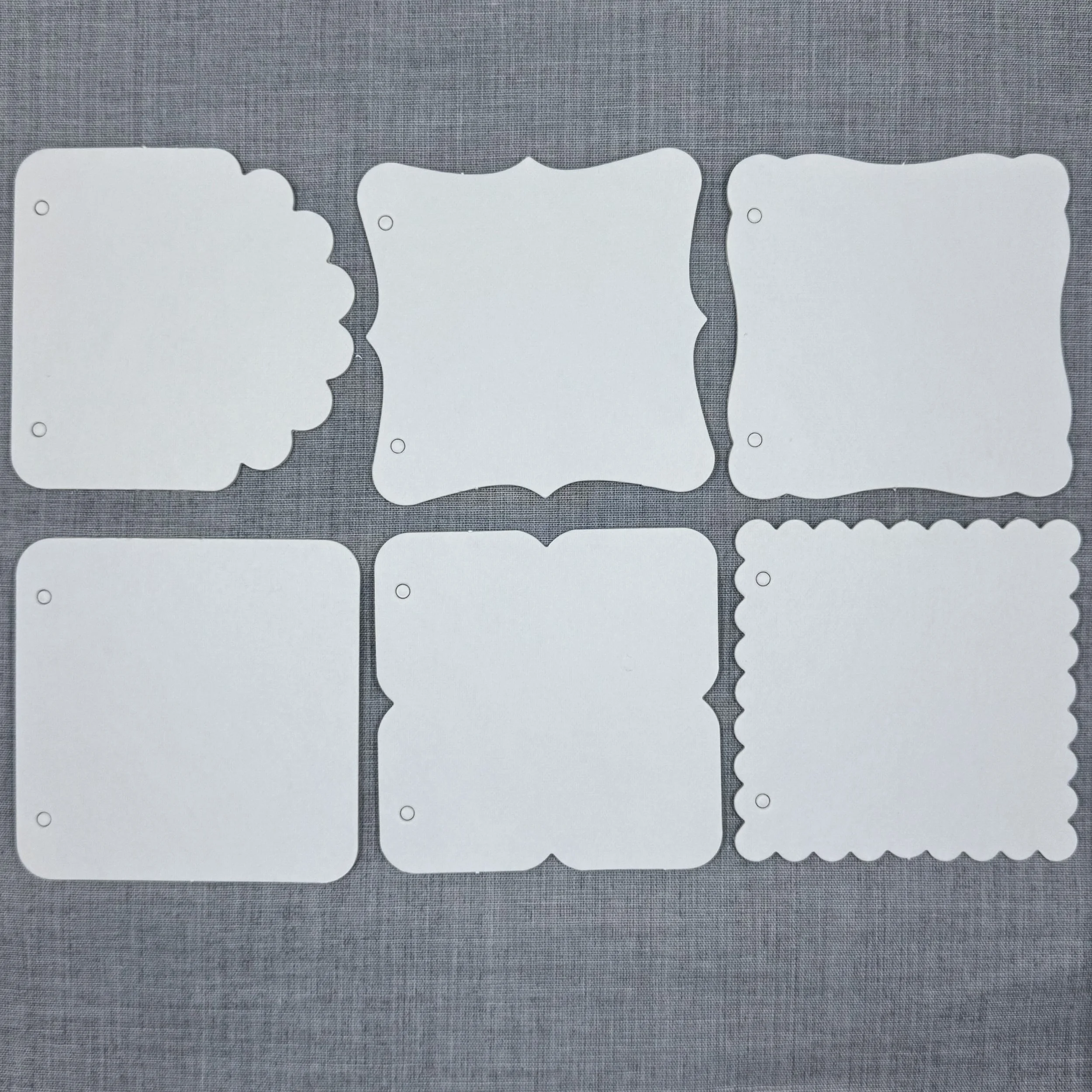 Album Pages Dimensional Elements