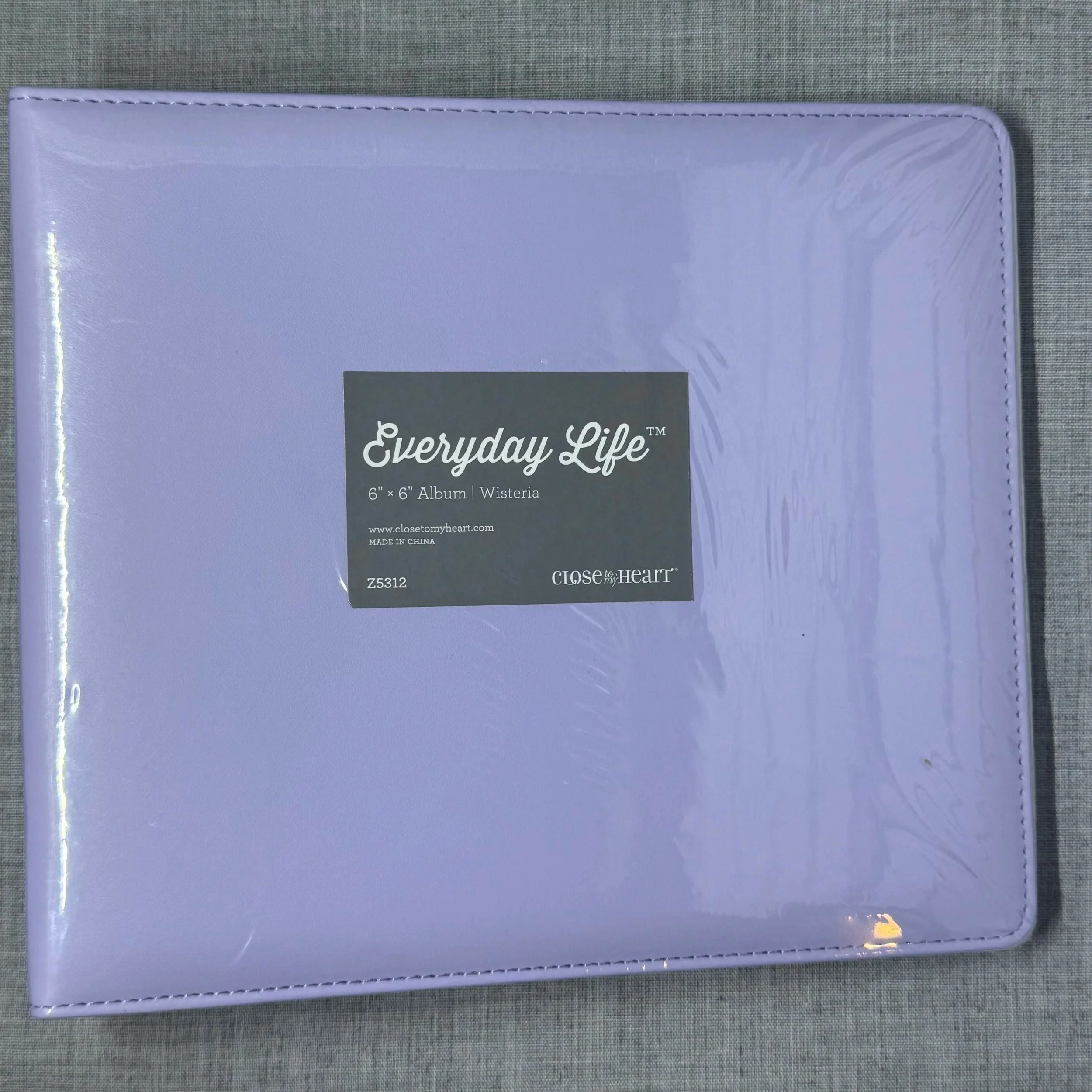 Wisteria 6 X 6 Album