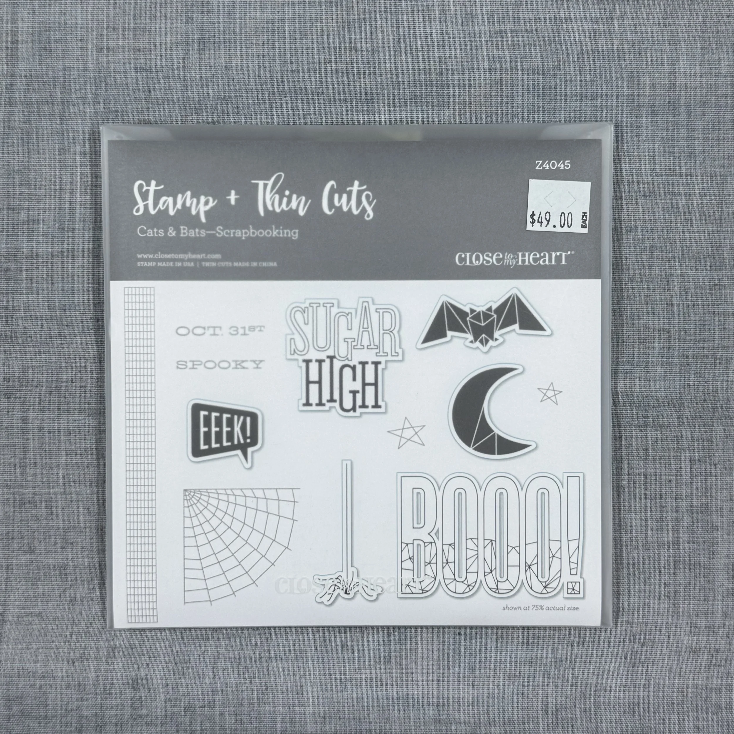 Cats & Bats Scrapbooking