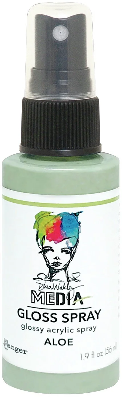Aloe Gloss Spray