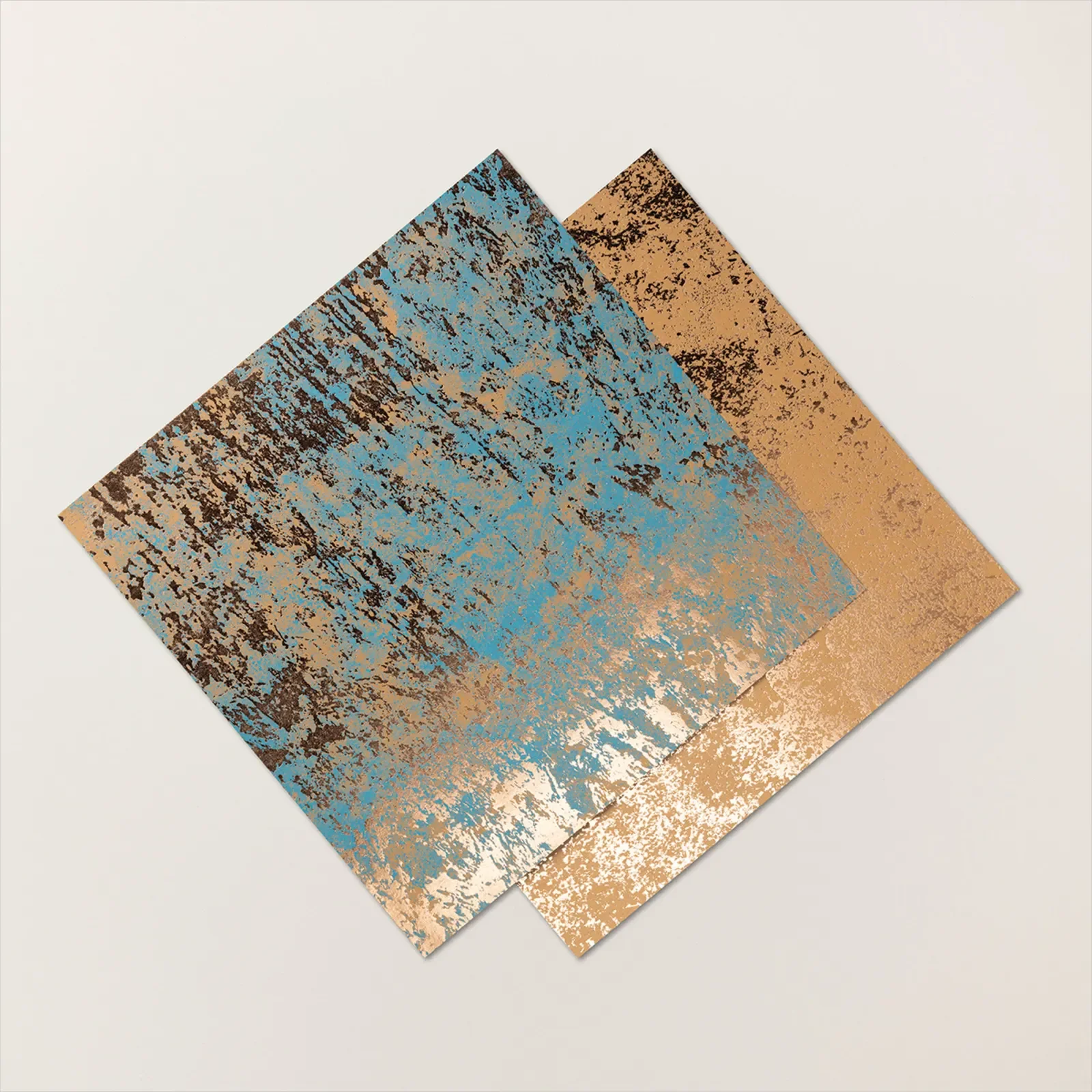 Oxidized Copper Paper