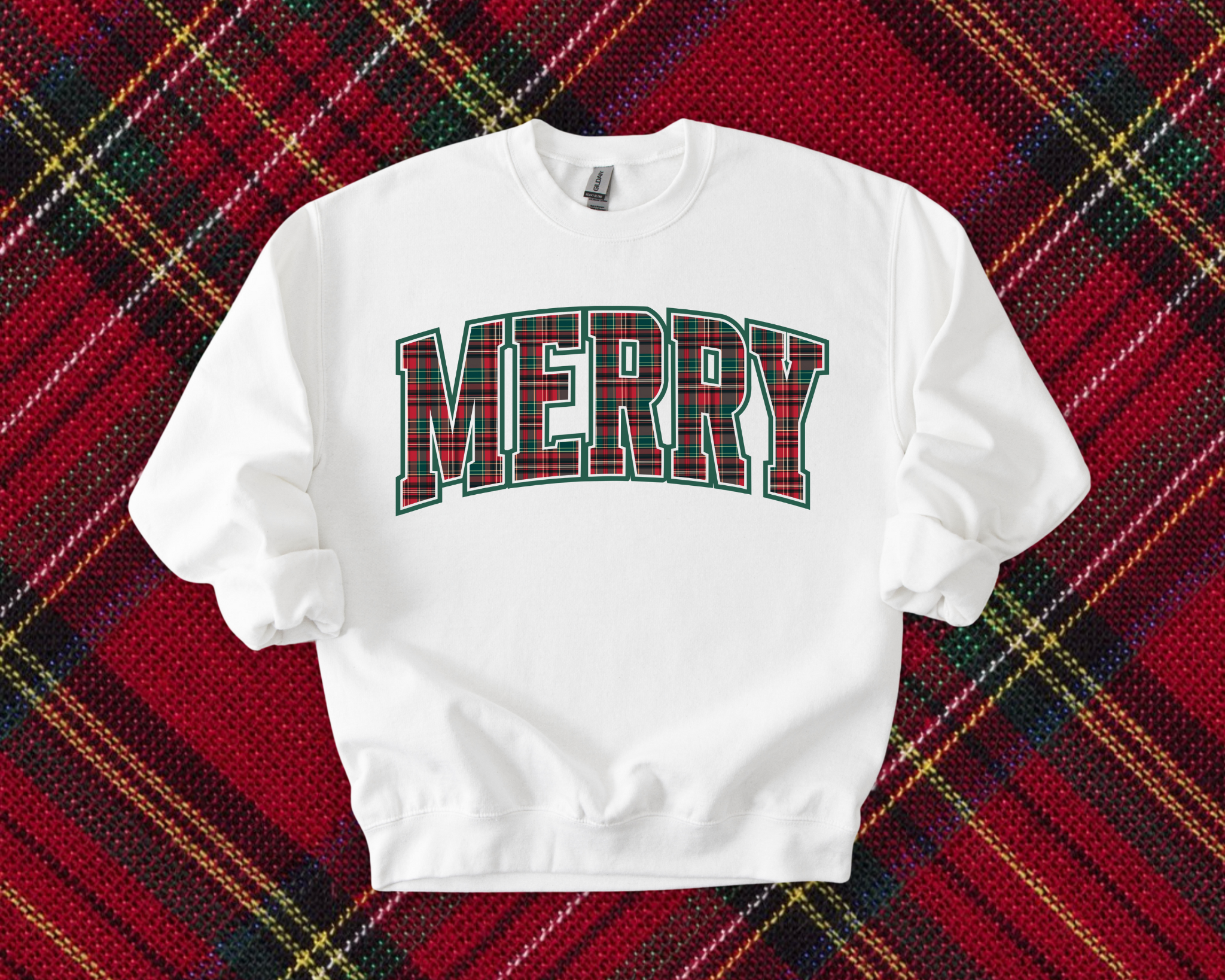 Plaid Merry