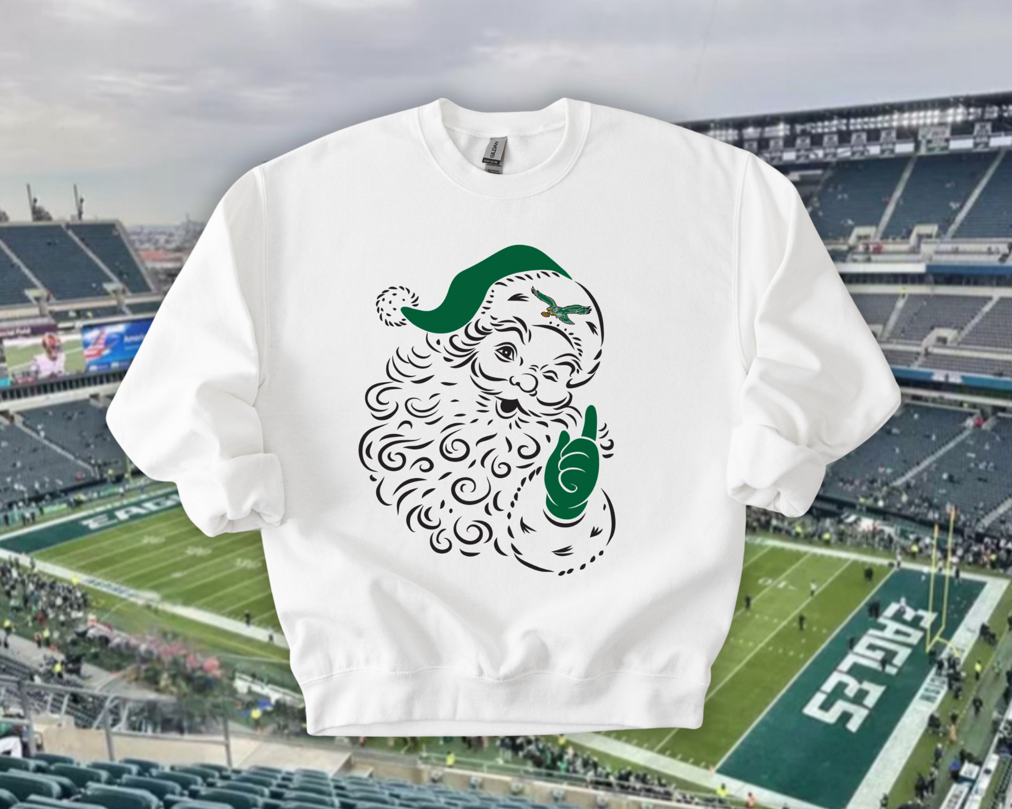 Santa Loves The Birds