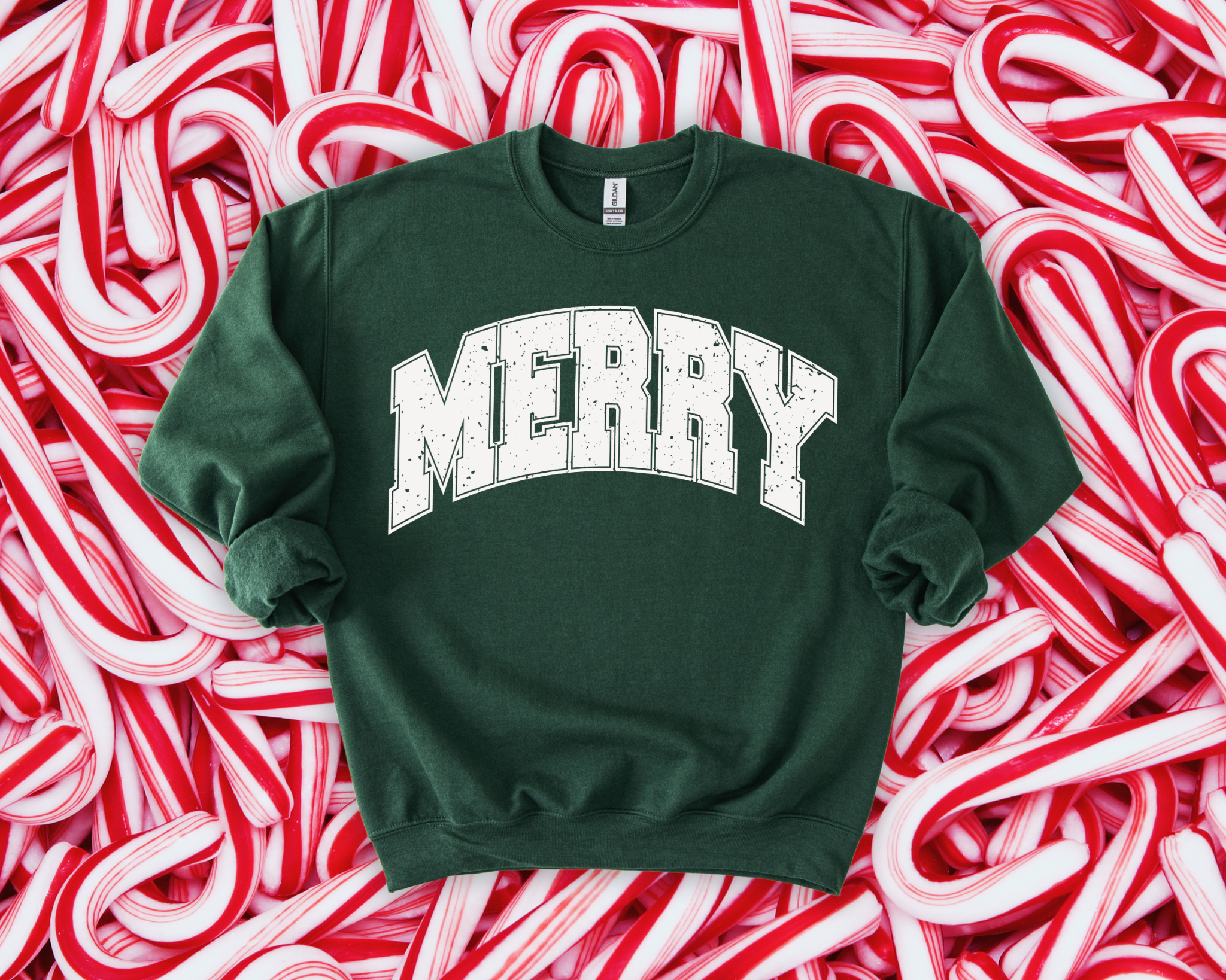 Merry - White