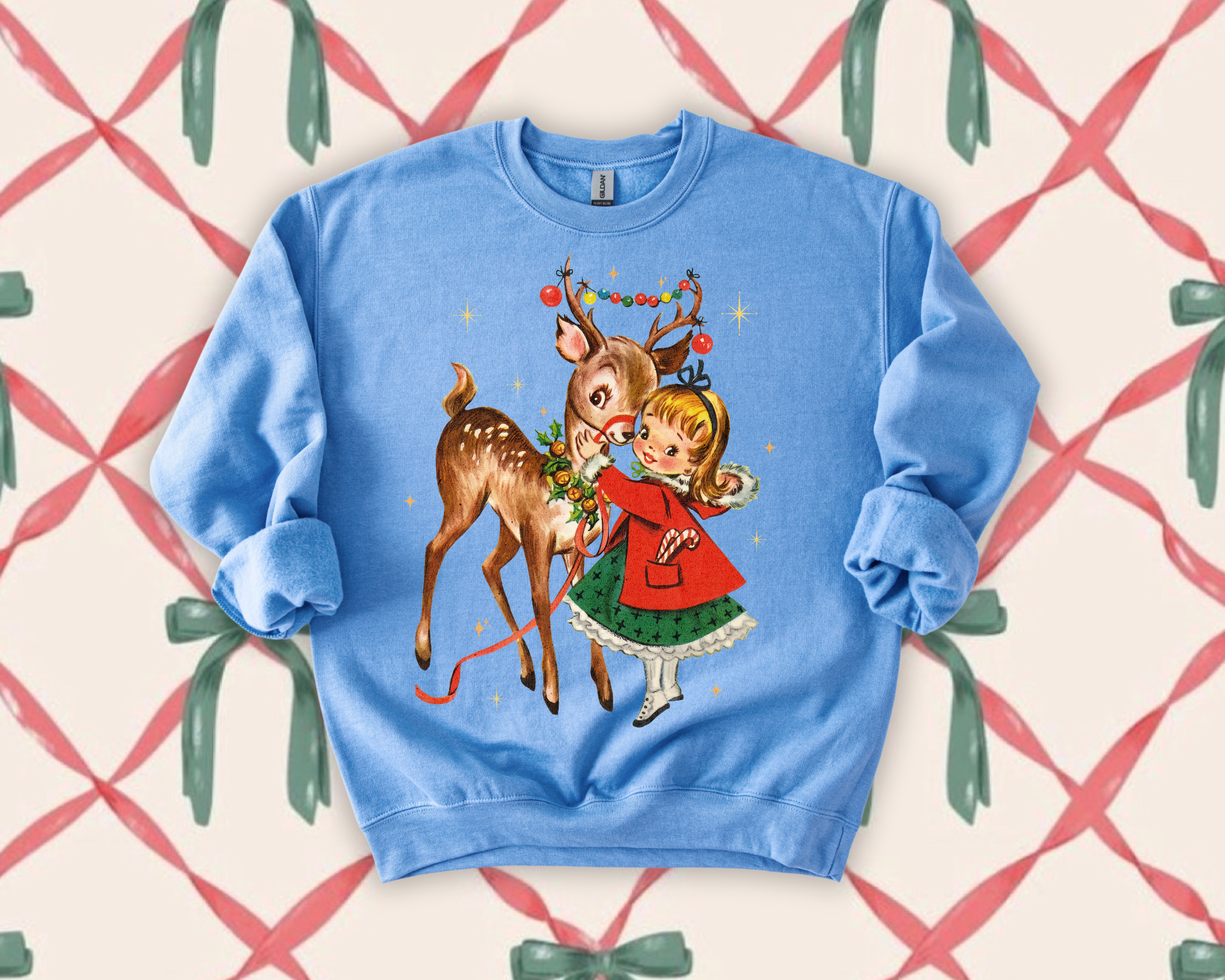 Vintage Reindeer