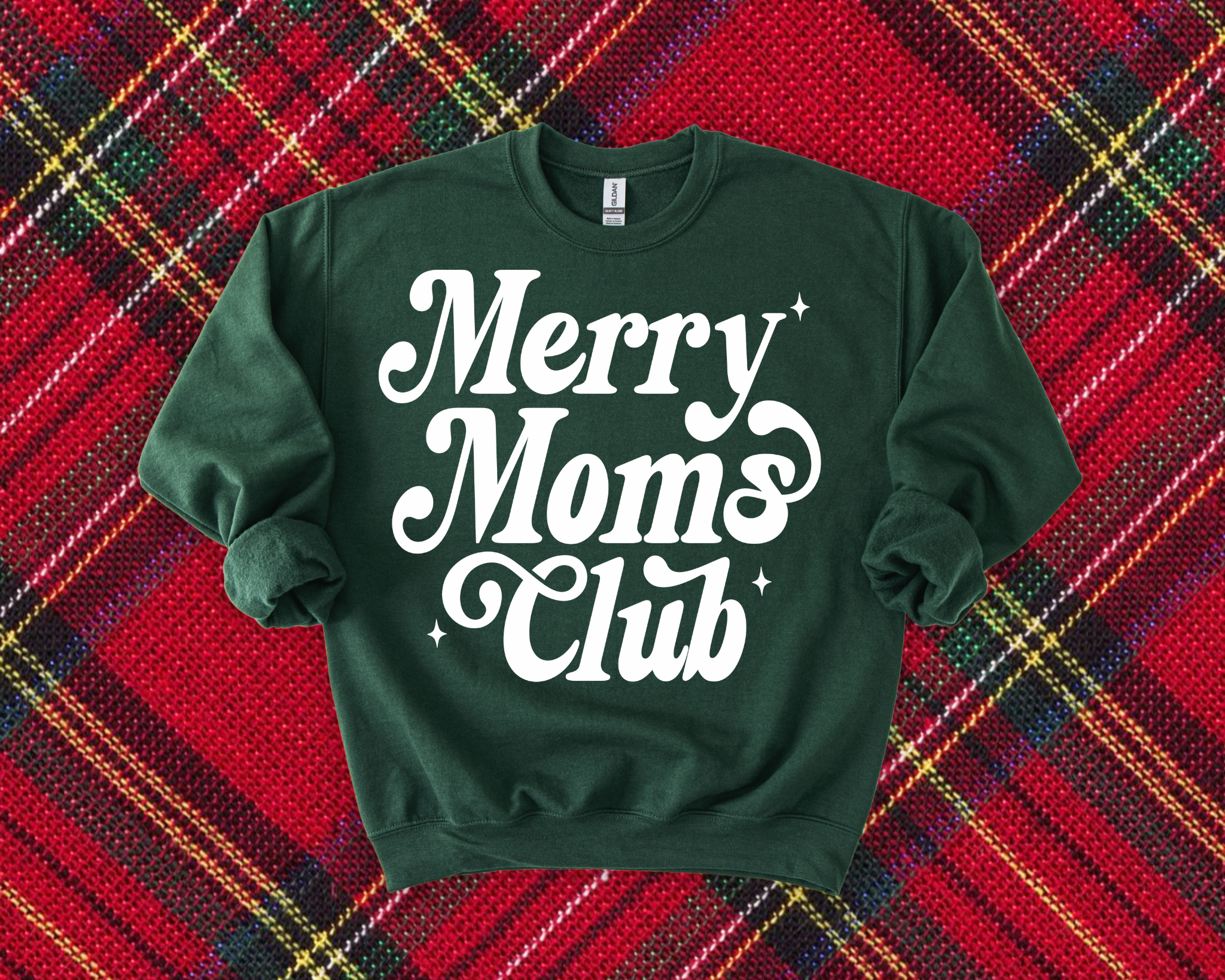 Merry Moms - White