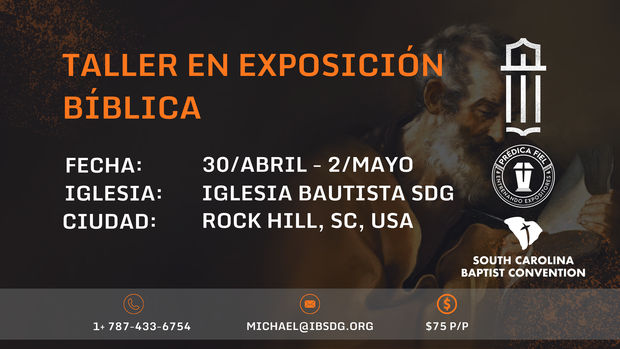 Taller en Exposición Bíblica