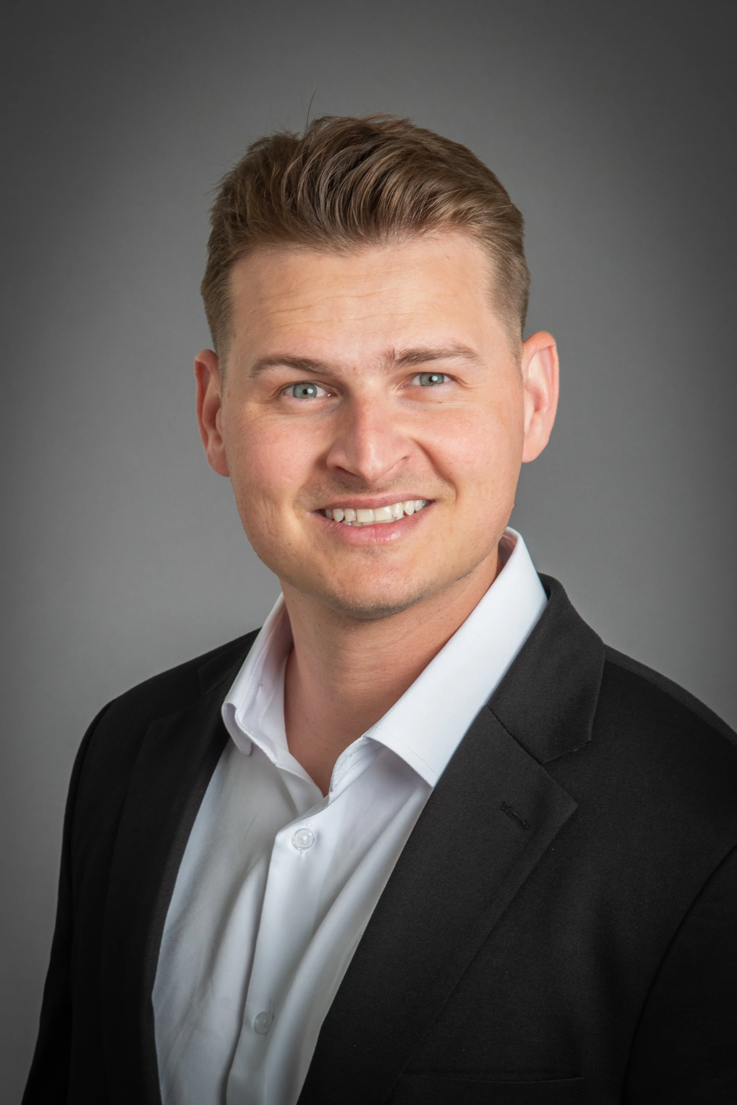 Professional Headshot of Connor Doyle.