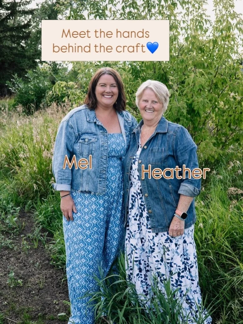 We&rsquo;re Heather and Mel, a mother-daughter team creating sustainable, handcrafted leather accessories for pets and their people.  Every piece is made with intention, care and a love for the planet! 🌎 🐾 

#MountainPeakPets #handmadewithlove #dog