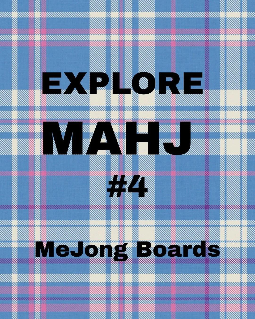 EXPLORE MAHJ #4: @mejongboards 

Comment EXPLORE for a link to the full blog post!