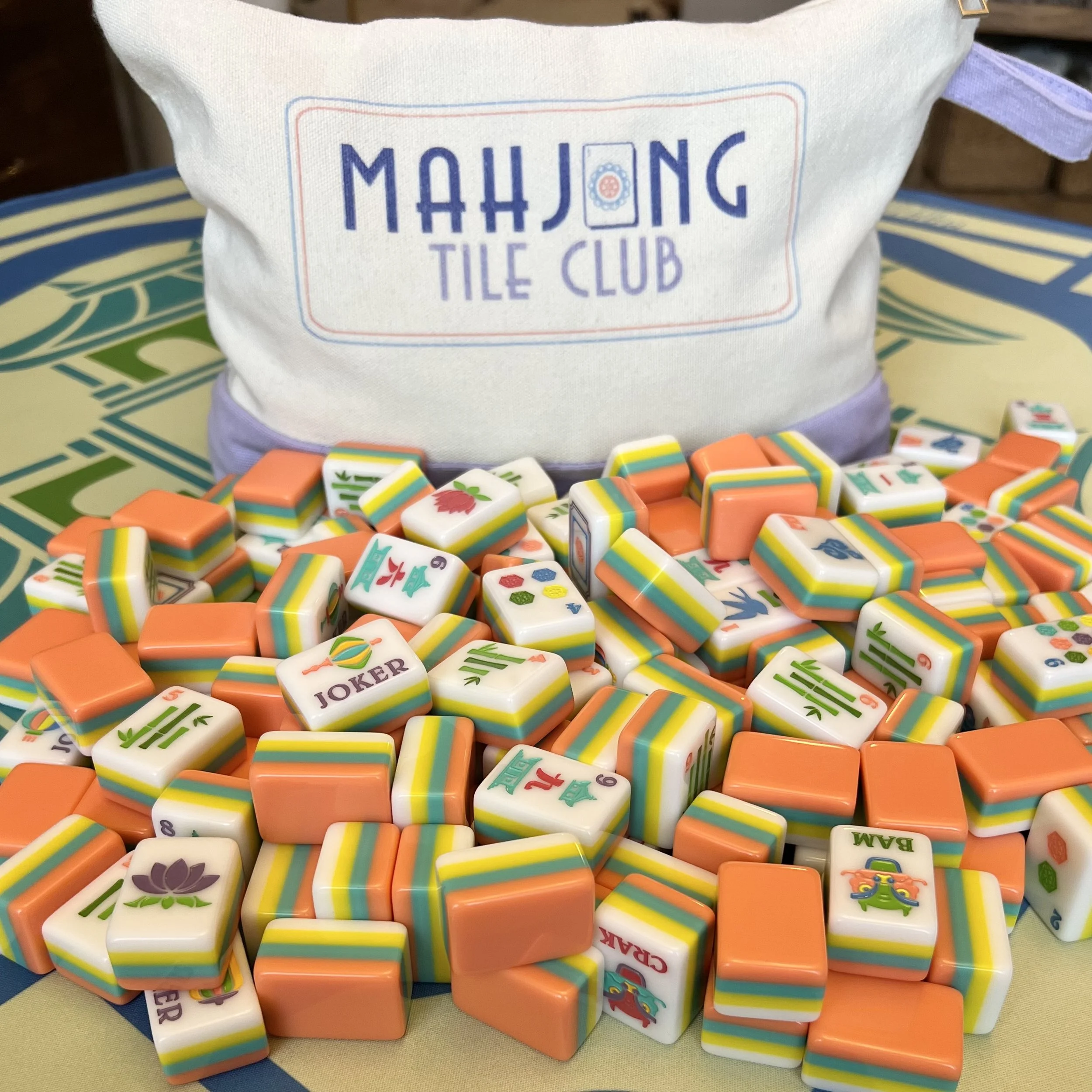 Mahjong Tile Club