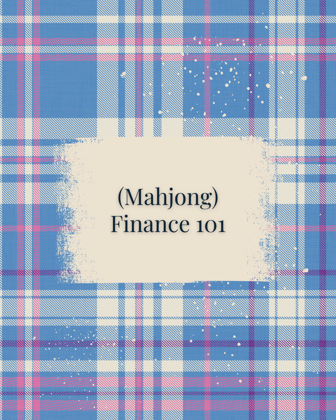 Mahjong - Finance 101