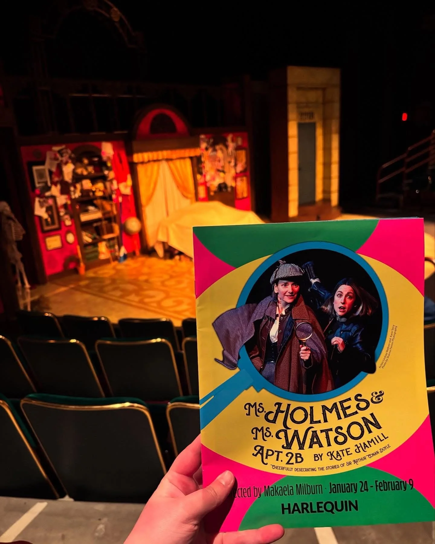 A Weekend for the Audience