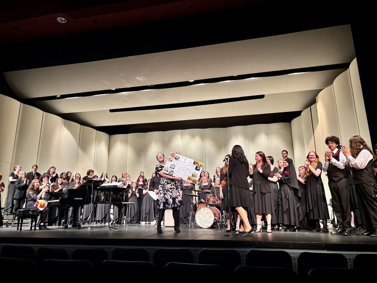 The North Thurston High School Choir Program hits all the right notes