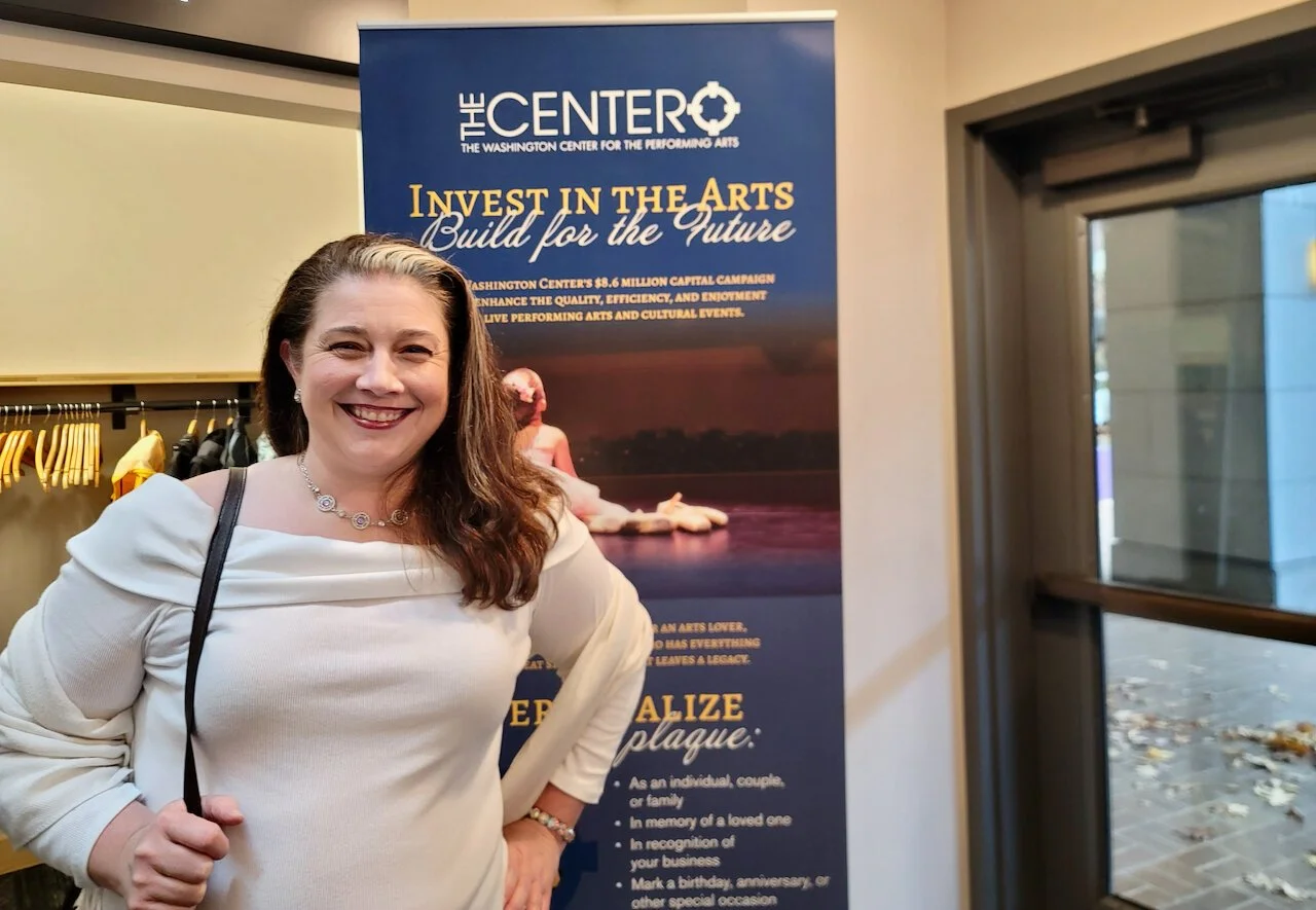 Miranda goes to the Symphony