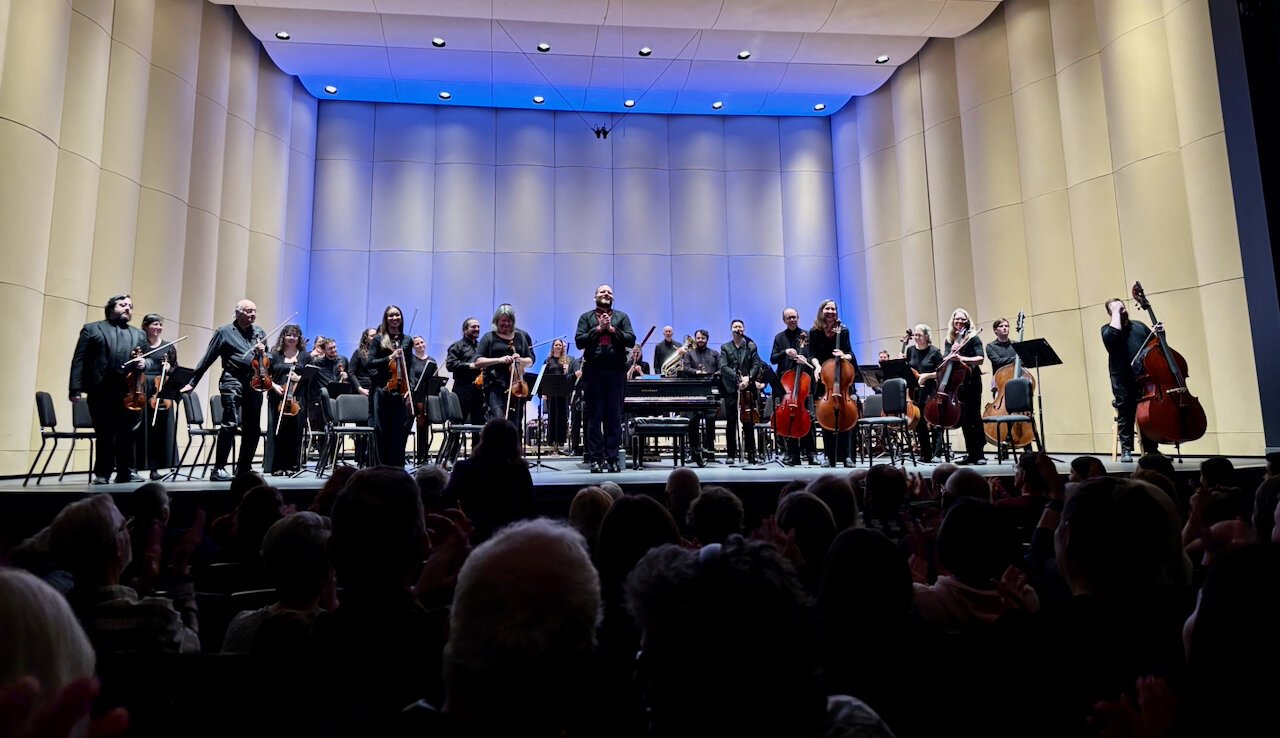 Olympia Symphony Orchestra hits all the right notes