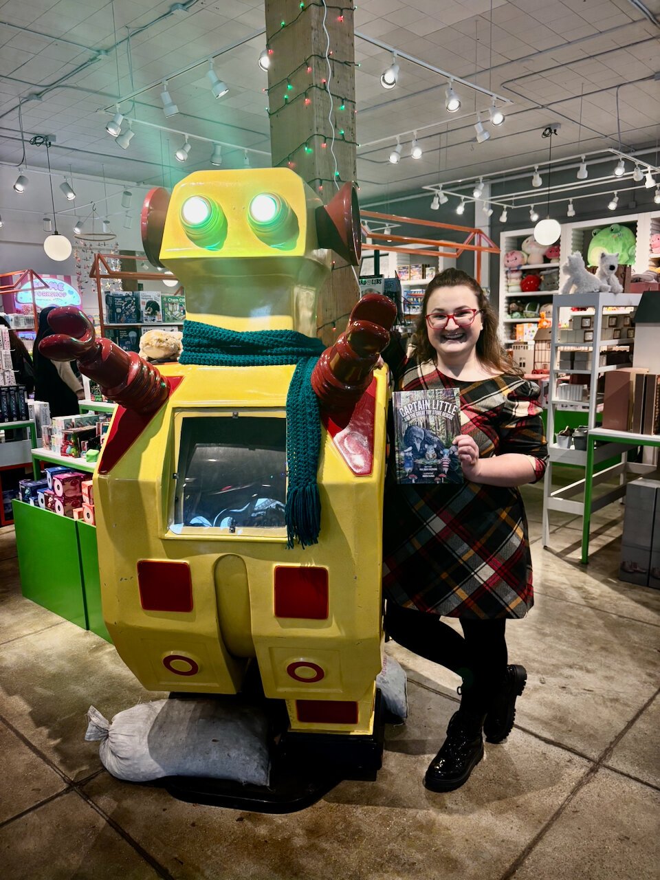 Book review: 'Captain Little and the Great Toy Store Rescue'