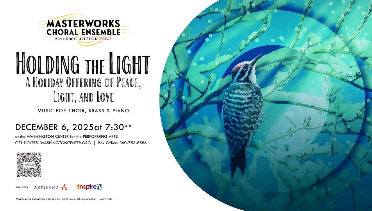 Masterworks Choral Ensemble's 'Holding the Light' to take center stage
