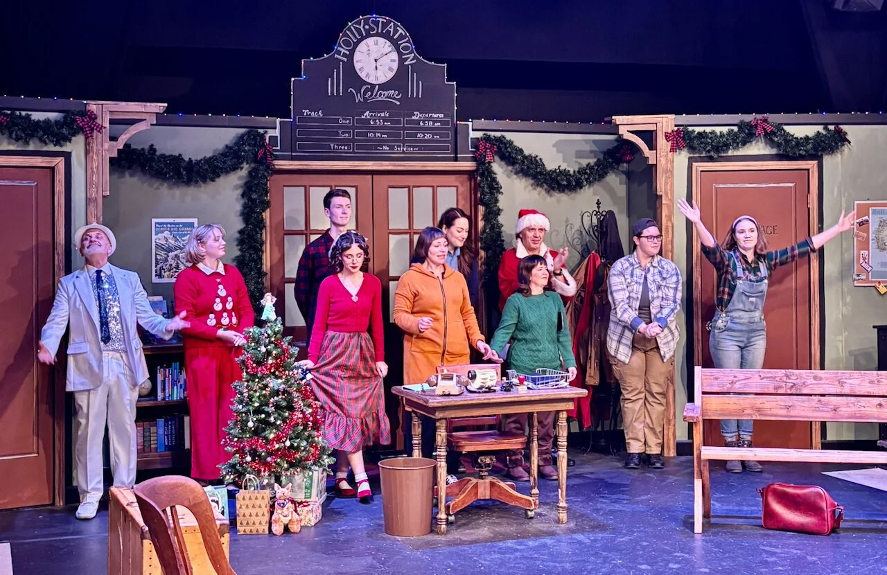 Olympia Little Theater’s 'The Christmas Express' rolls into town&nbsp;