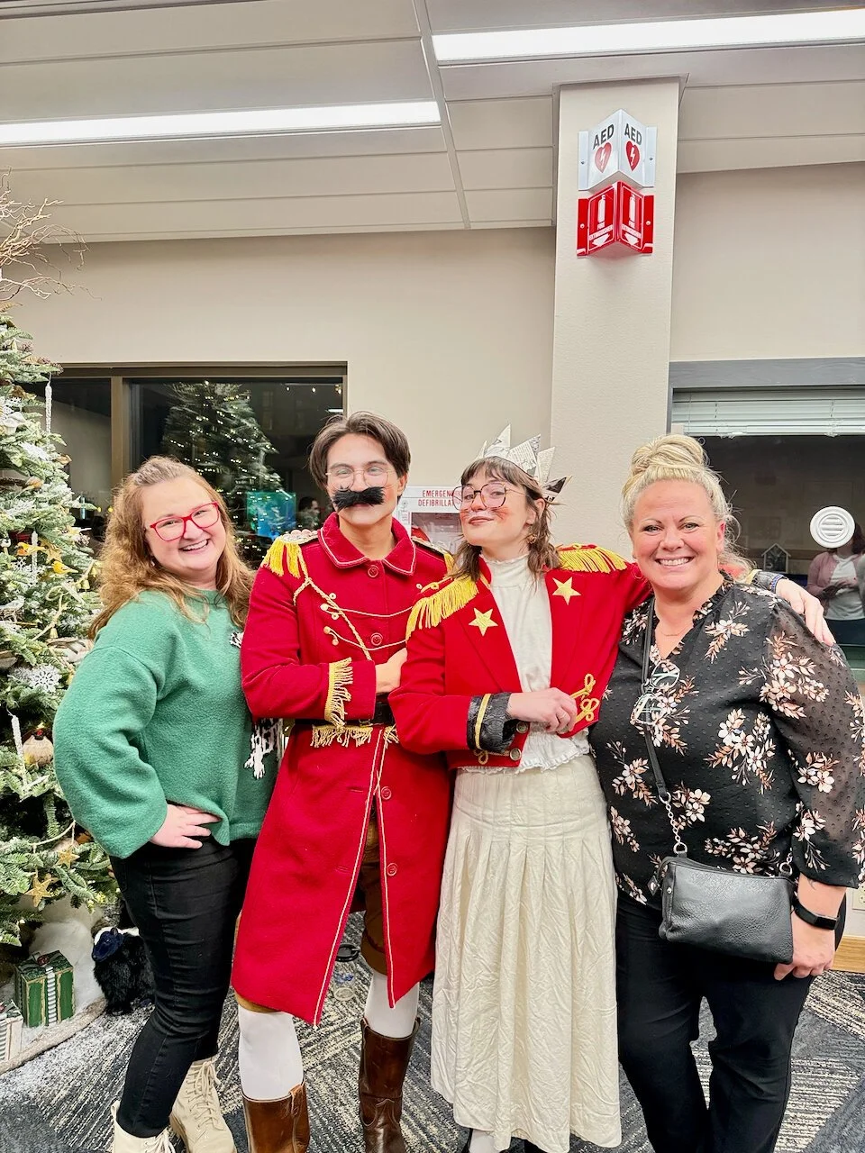 Nichole goes to the ballet