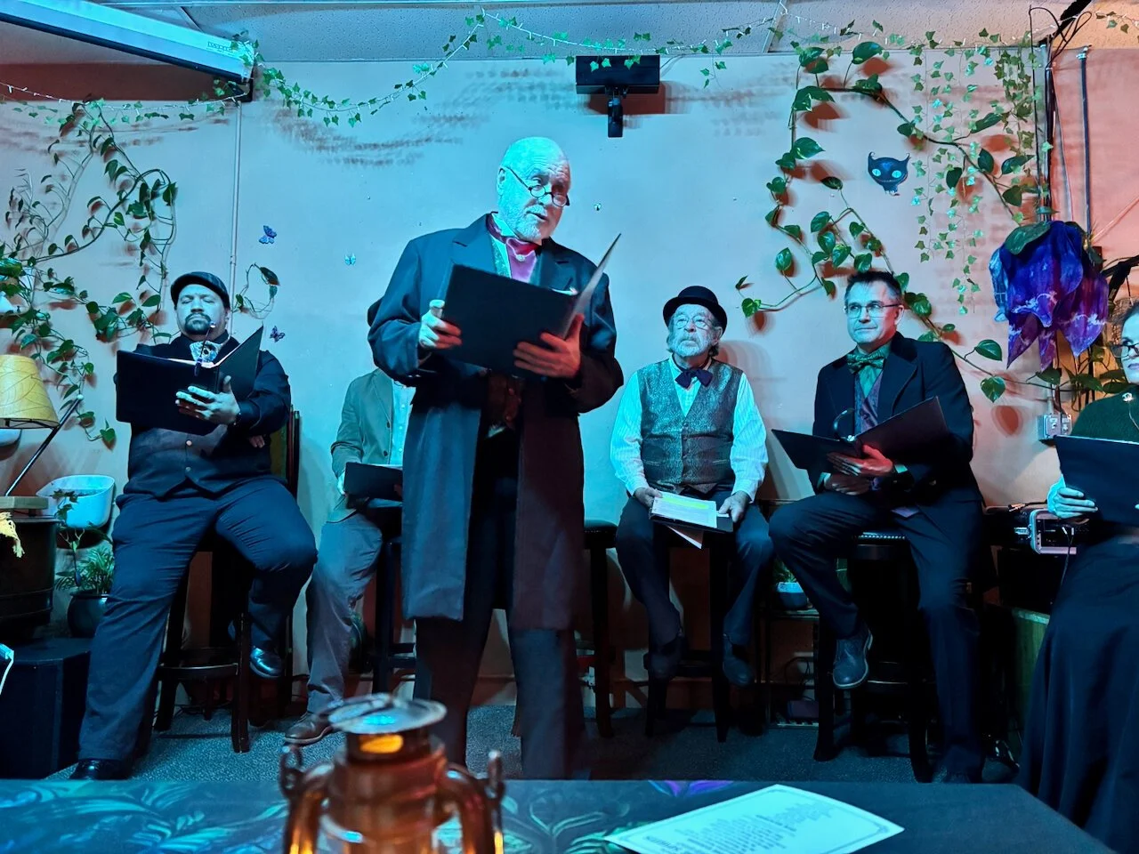 Review: Theater Artists Olympia's 'Festive Spirits'