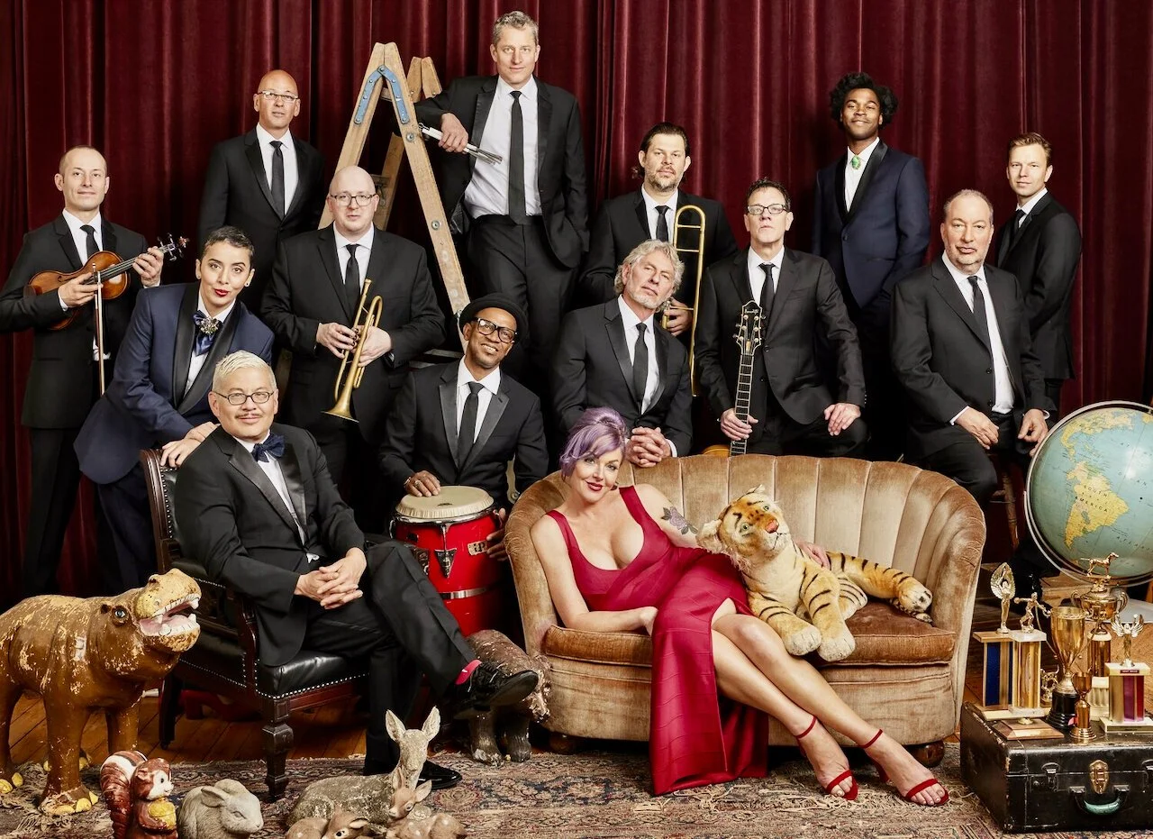 Pink Martini is coming to town