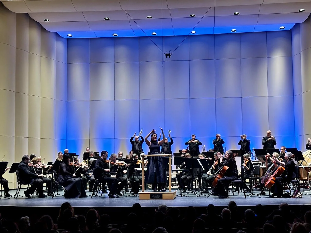 Review: Olympia Symphony Orchestra’s 'Dance' Masquerade Ball Concert