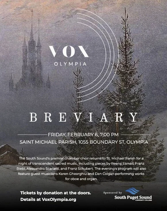 Vox Olympia’s upcoming concert — 'Breviary'&nbsp;