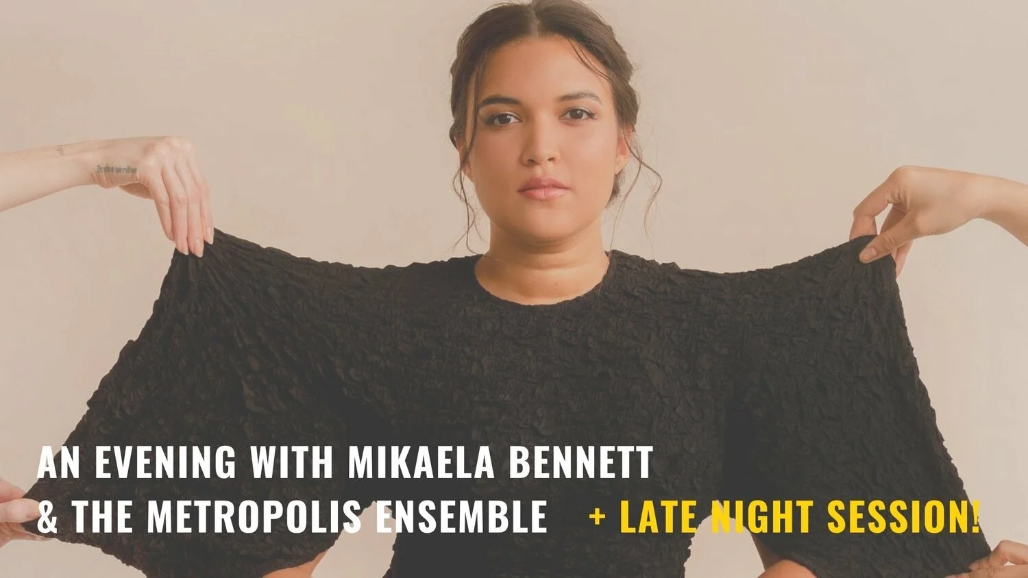Emerald City Music presents, ‘An Evening with Mikaela Bennett’