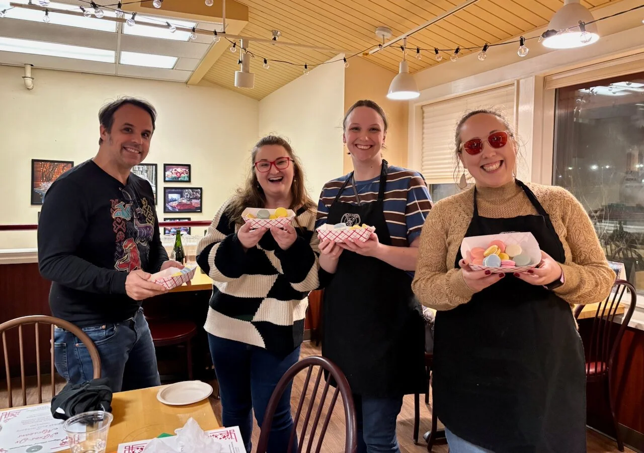 Review: 'Hands-On Macarons' class at Bayview School of Cooking