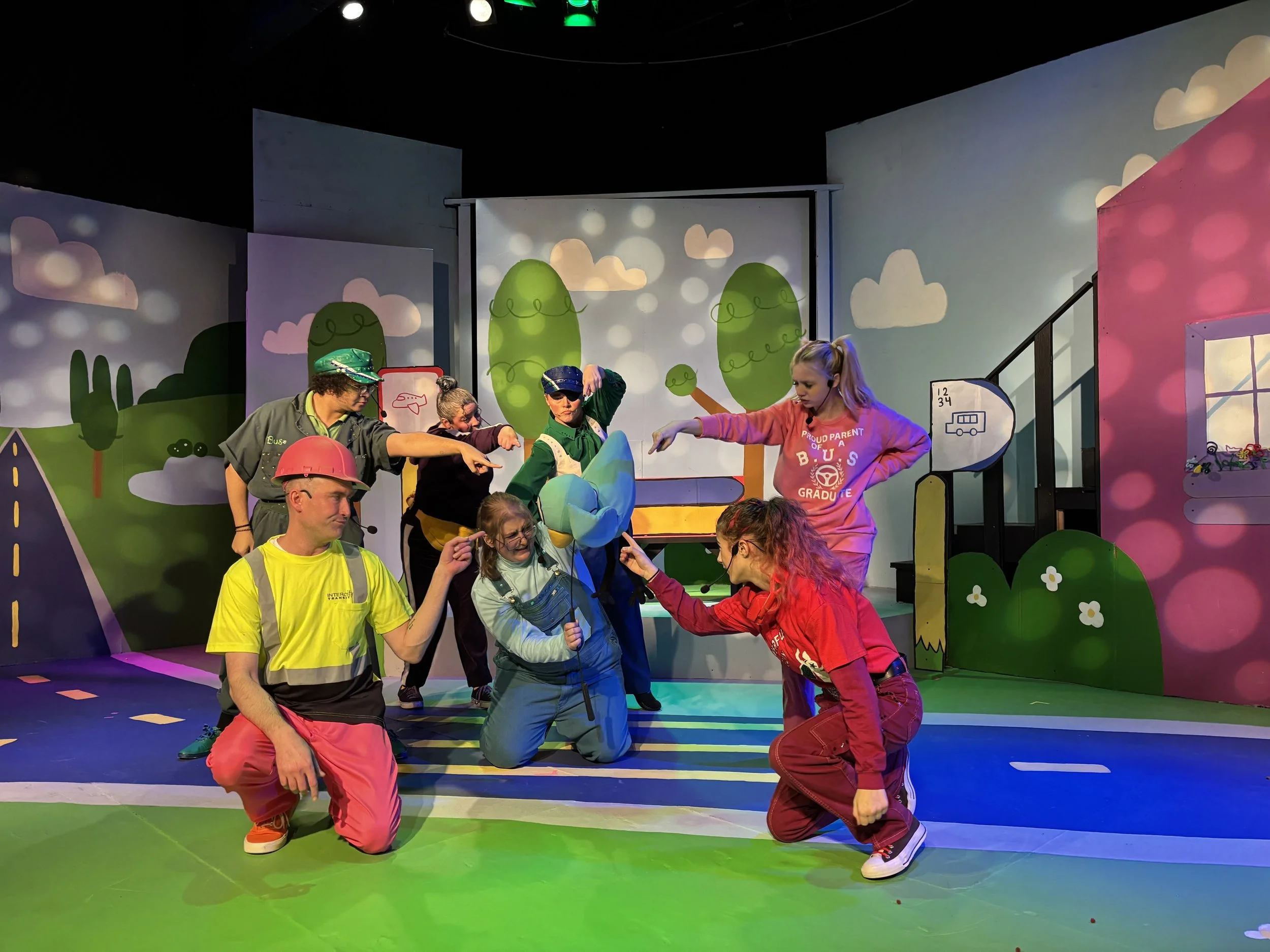 Review: Olympia Family Theater’s “Don’t Let the Pigeon Drive the Bus”