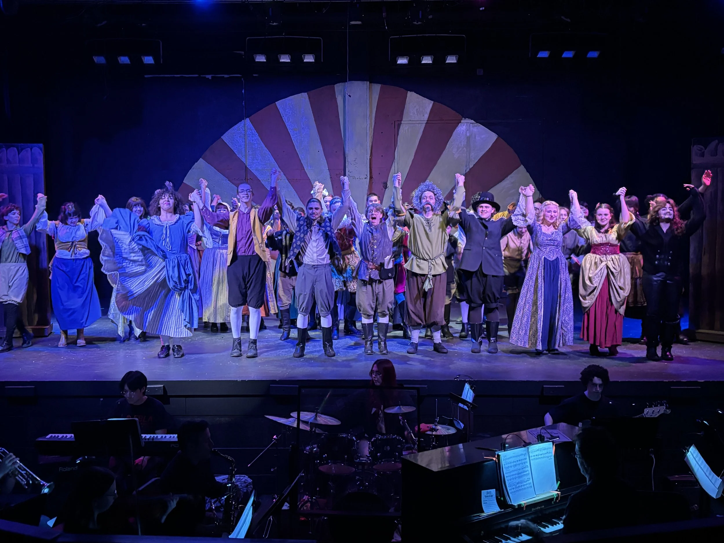 Review: Timberline High School’s “Something Rotten”
